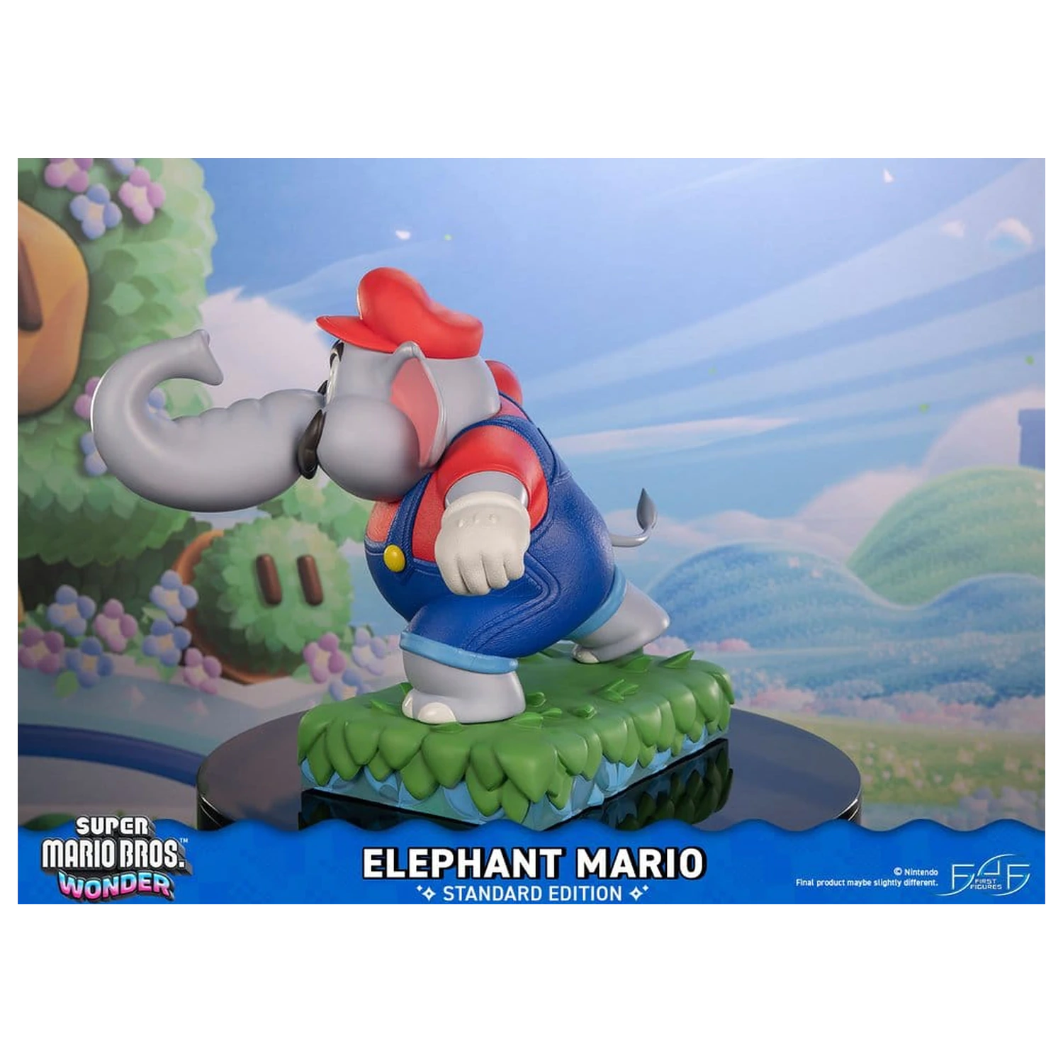 Super Mario Bros. Wonder Smolska statua Elephant Mario Standard Edition 43 cm fotografija izdelka