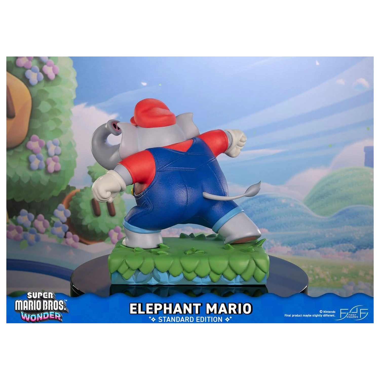 Super Mario Bros. Wonder Smolska statua Elephant Mario Standard Edition 43 cm fotografija izdelka