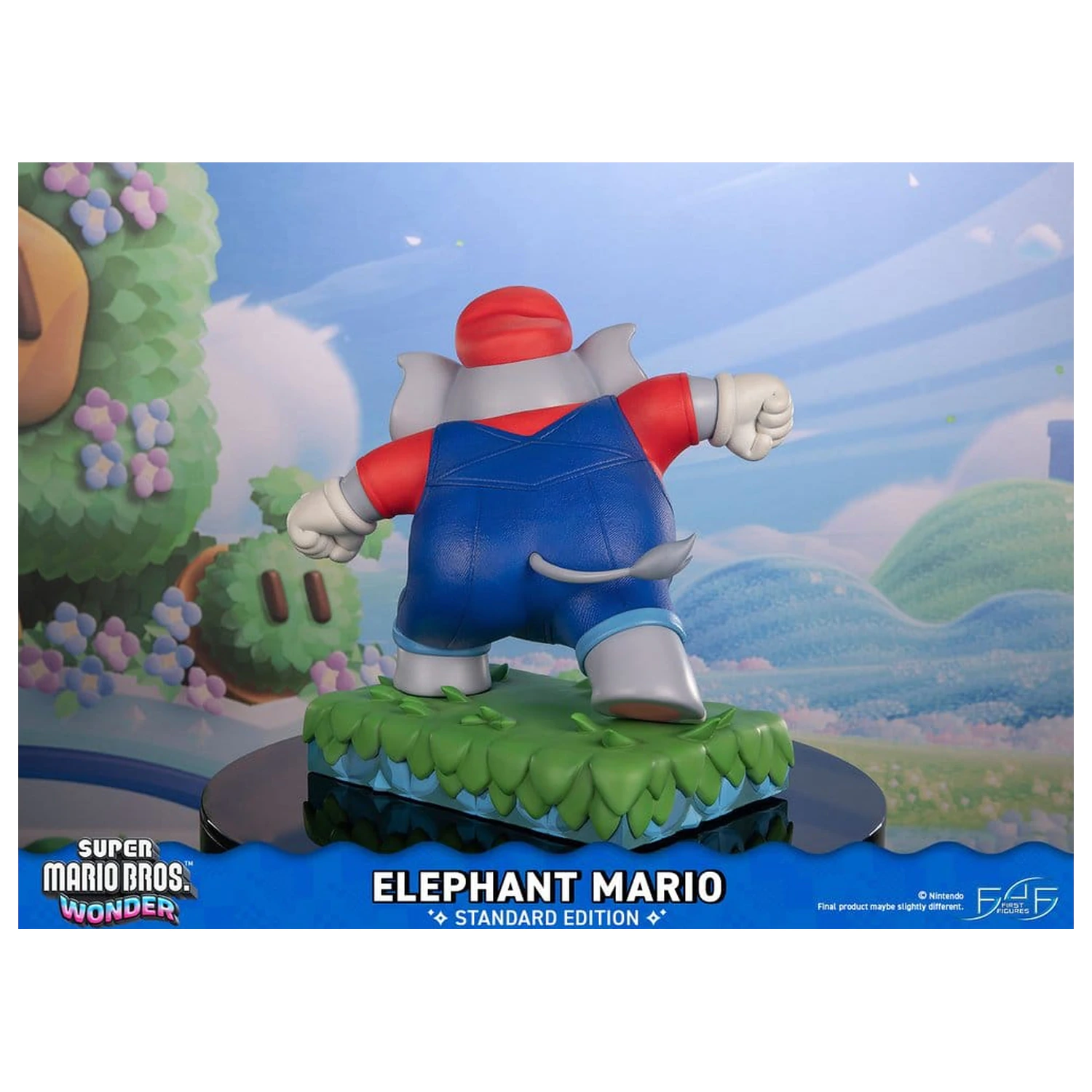 Super Mario Bros. Wonder Smolska statua Elephant Mario Standard Edition 43 cm fotografija izdelka
