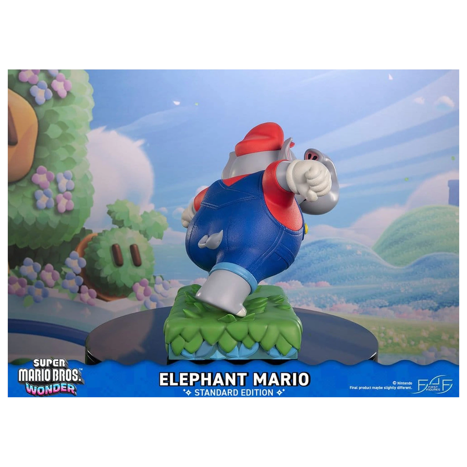 Super Mario Bros. Wonder Smolska statua Elephant Mario Standard Edition 43 cm fotografija izdelka