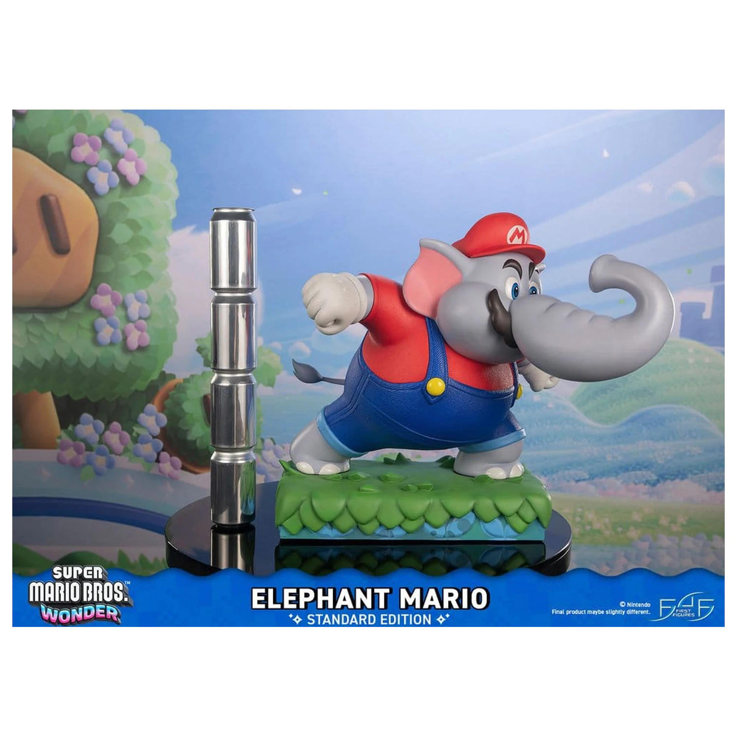 Super Mario Bros. Wonder Smolska statua Elephant Mario Standard Edition 43 cm fotografija izdelka