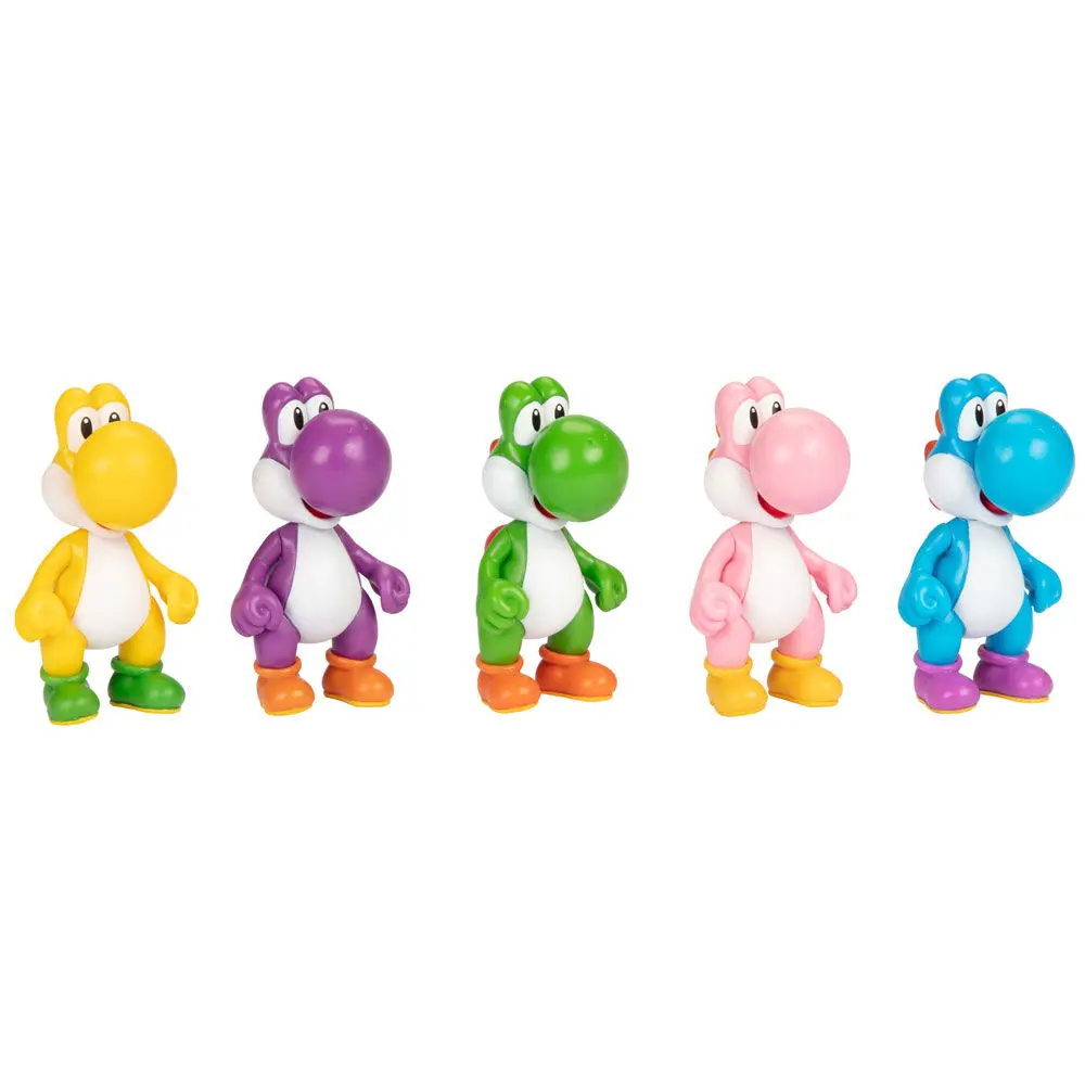 World of Nintendo akcijske figure Yoshi Wave 2 6 cm fotografija izdelka