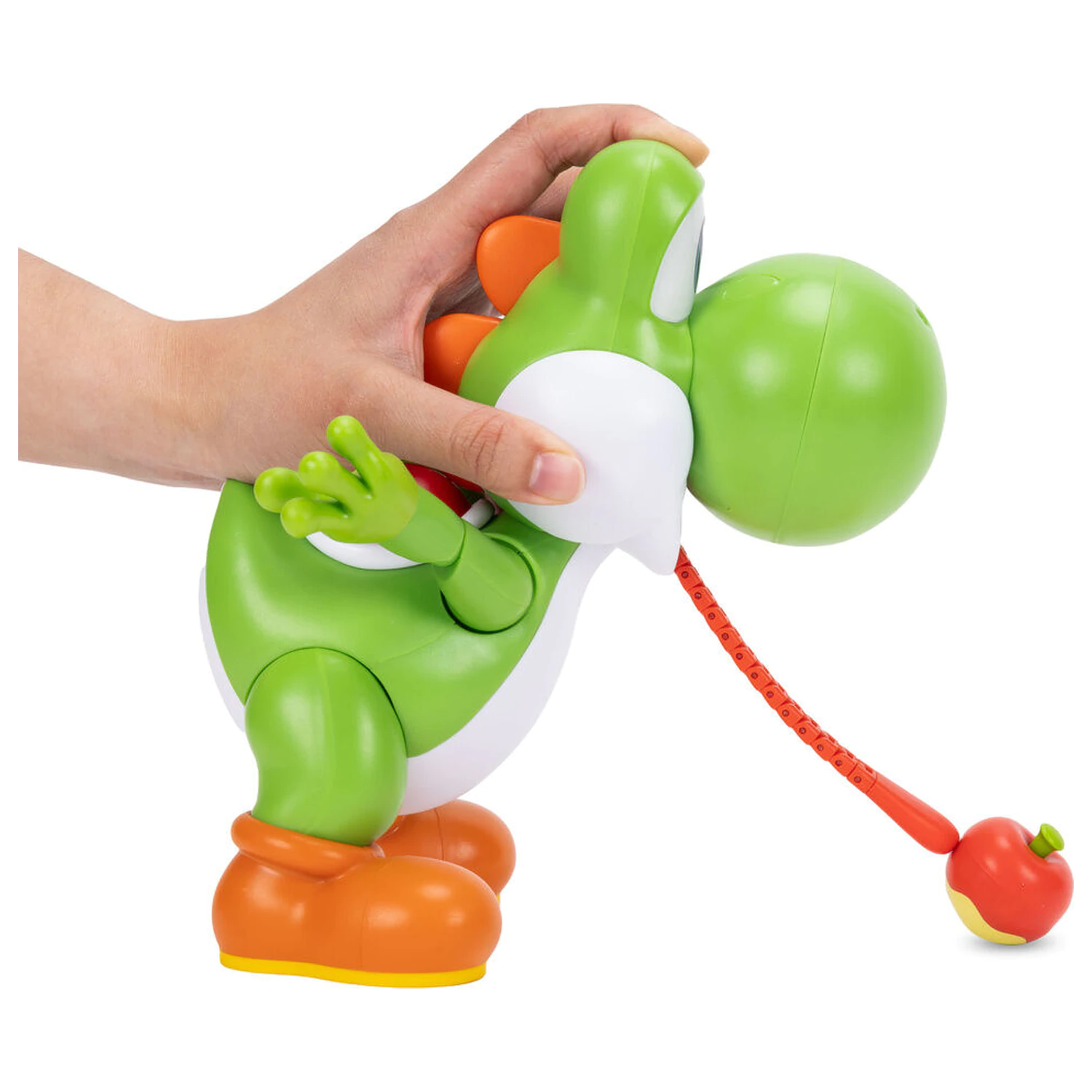Super Mario Bros Yum Yum Yoshi interaktivna figura 20cm fotografija izdelka