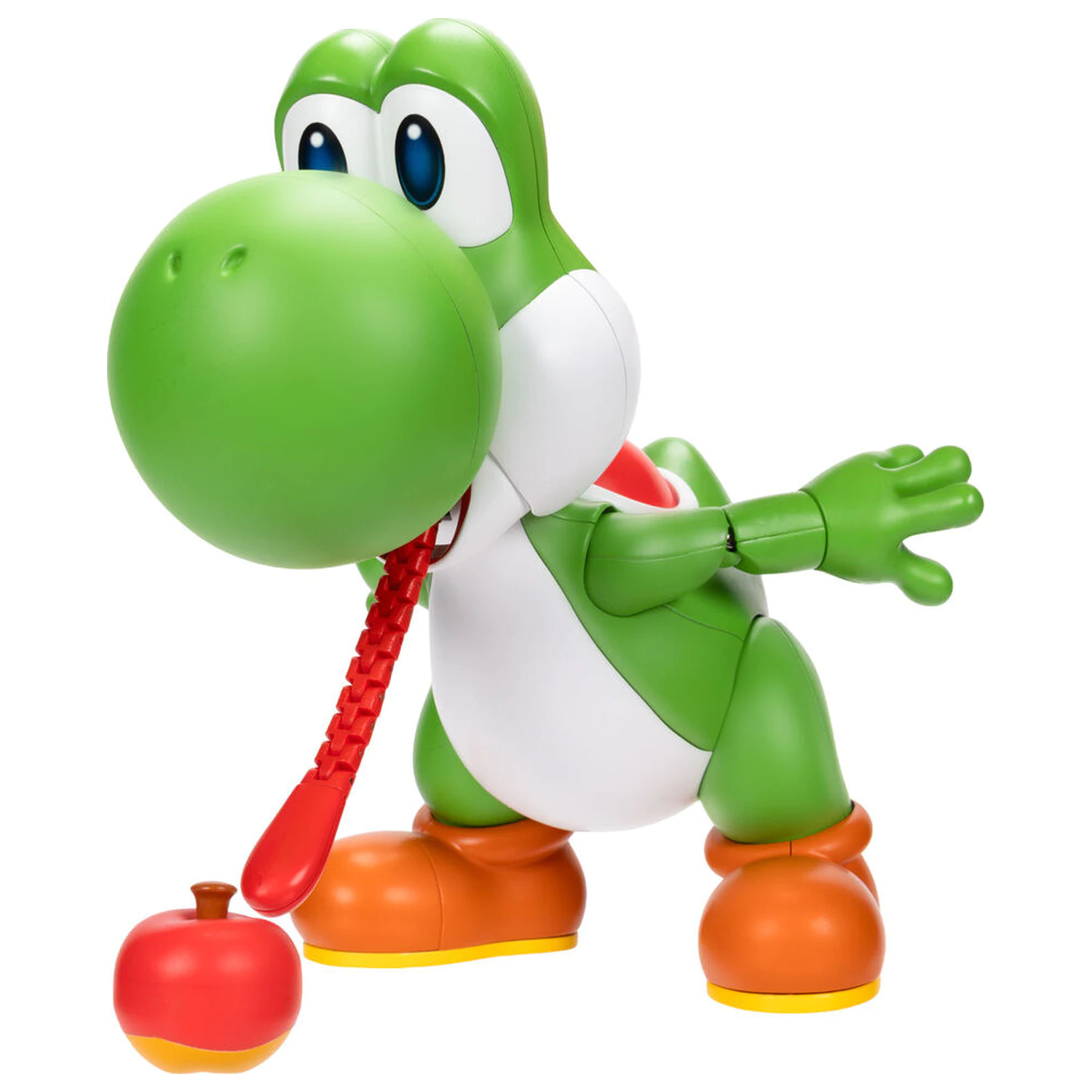 Super Mario Bros Yum Yum Yoshi interaktivna figura 20cm fotografija izdelka