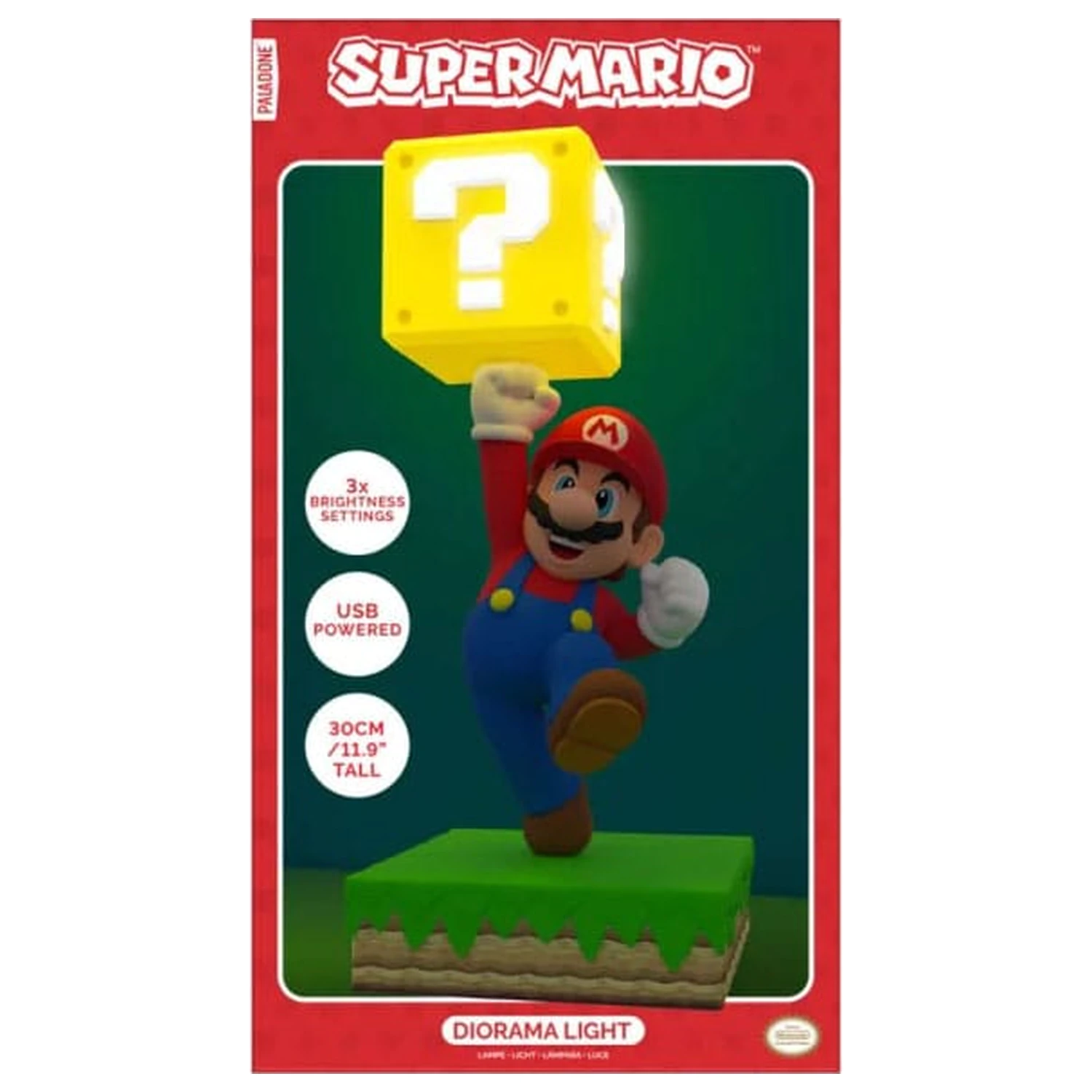 Super Mario Diorama Lučka Mario fotografija izdelka