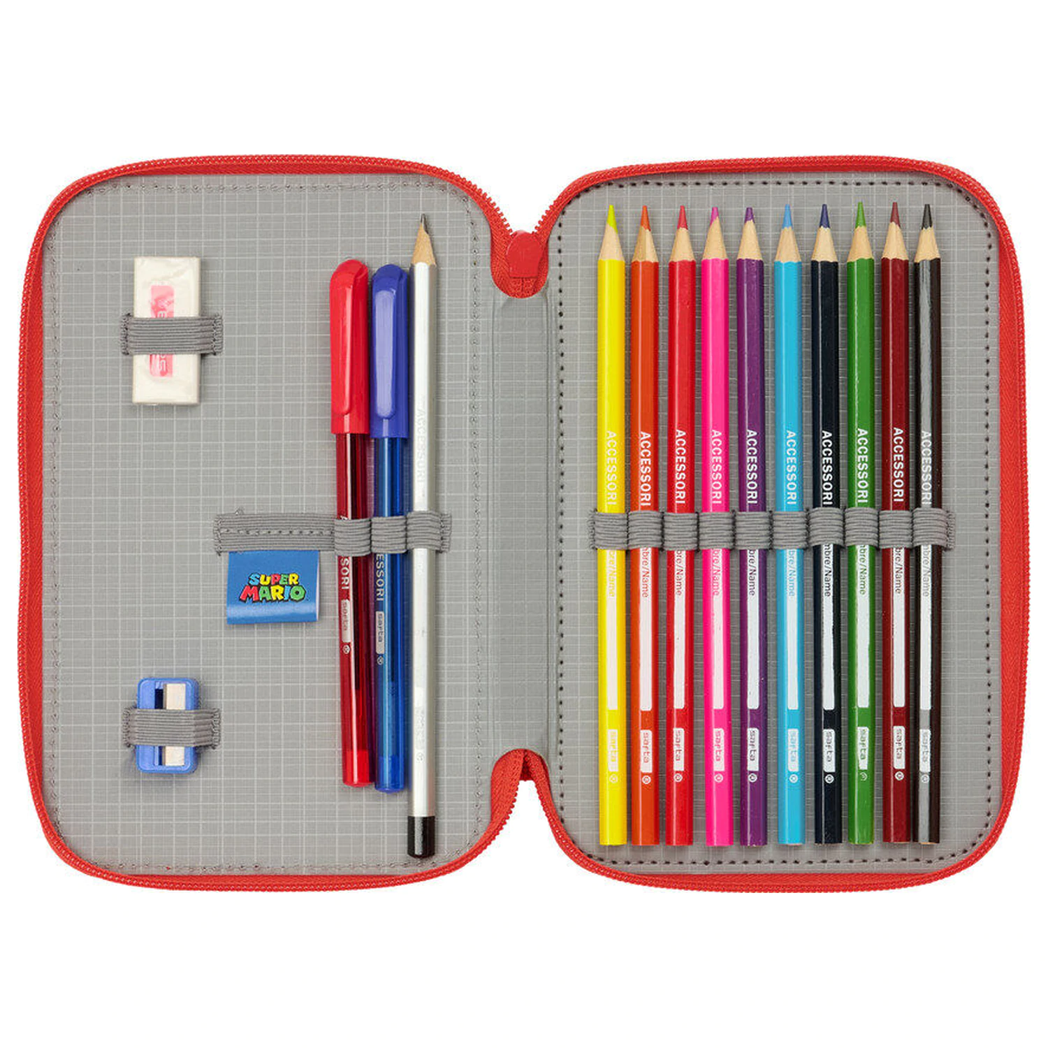 Super Mario dvojna peresnica 29 kosov fotografija izdelka