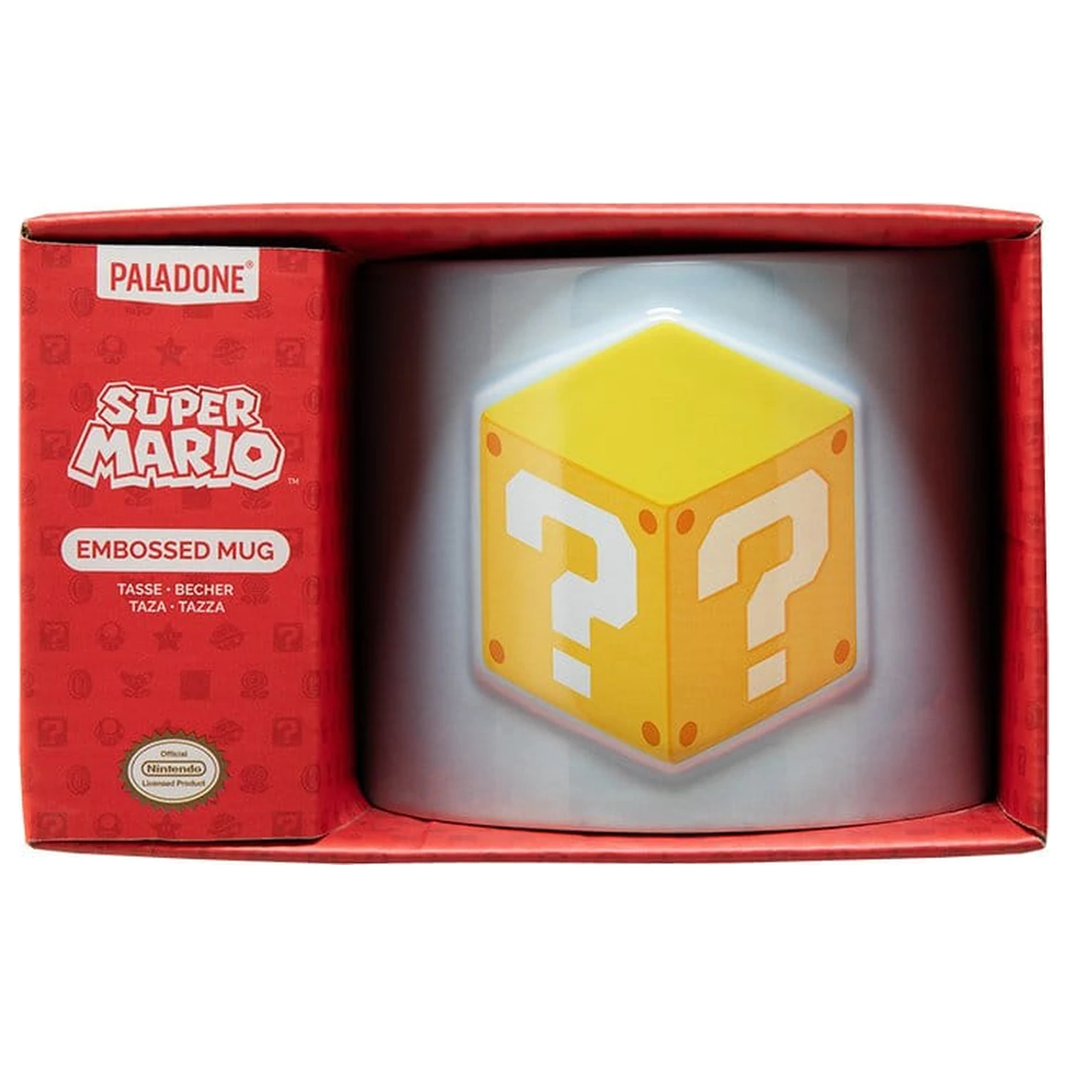 Super Mario Skodelica Embossed fotografija izdelka
