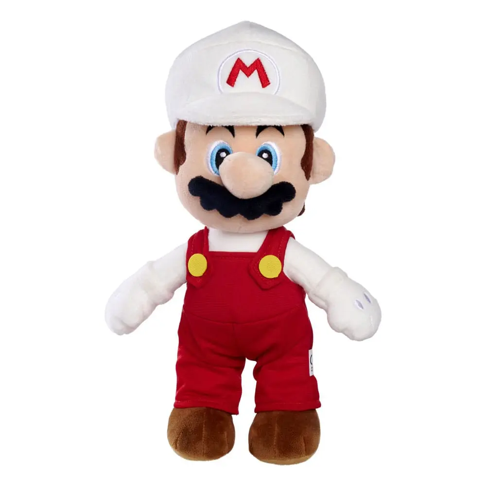 Super Mario Plišasta Figura Feuer Mario 30 cm fotografija izdelka