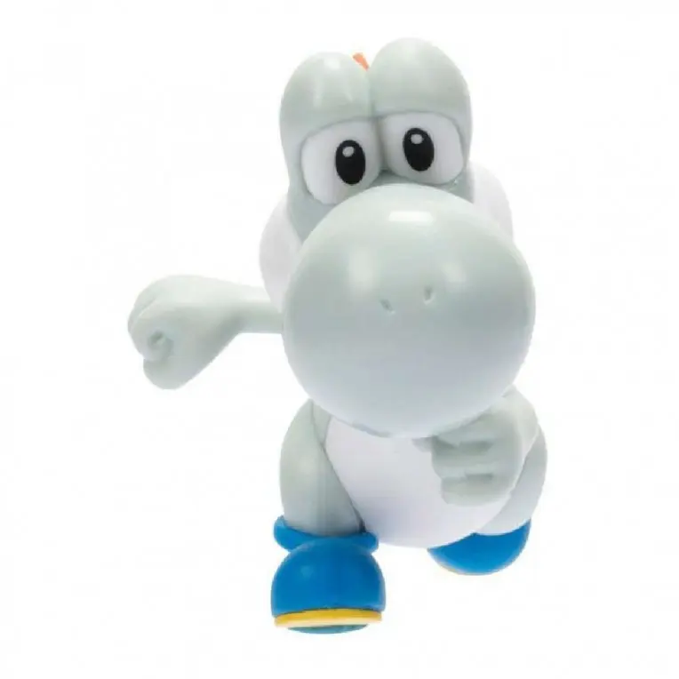 Super Mario figurica White Yoshi 6 cm fotografija izdelka