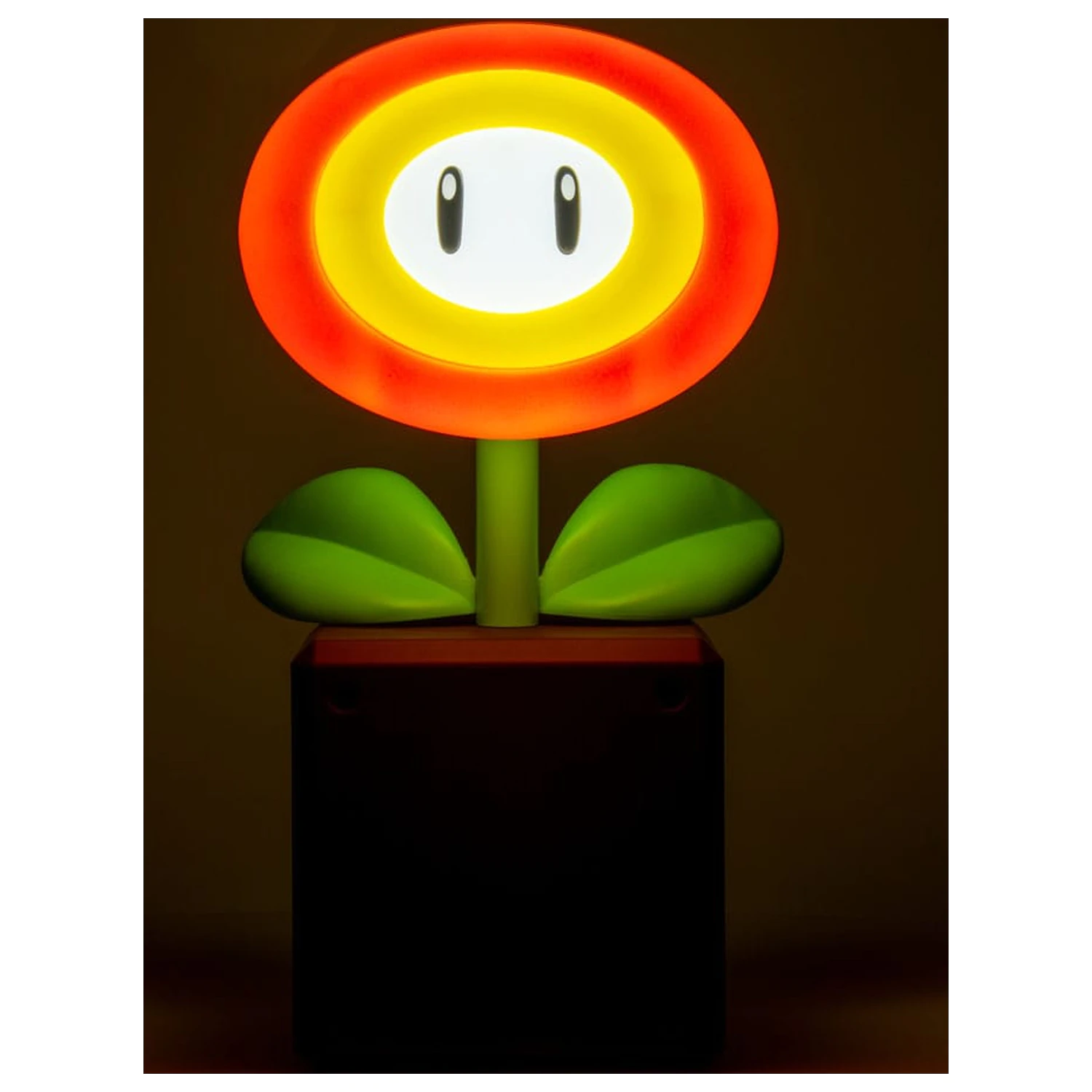 Super Mario svetilka Fire Flower fotografija izdelka