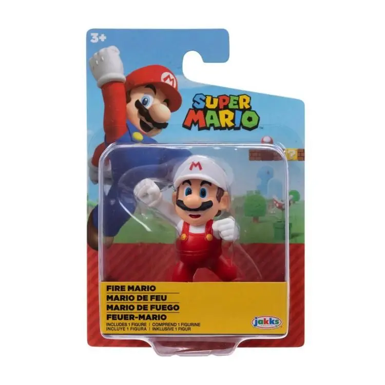 Super Mario figurica Ognjeni Mario 6 cm fotografija izdelka