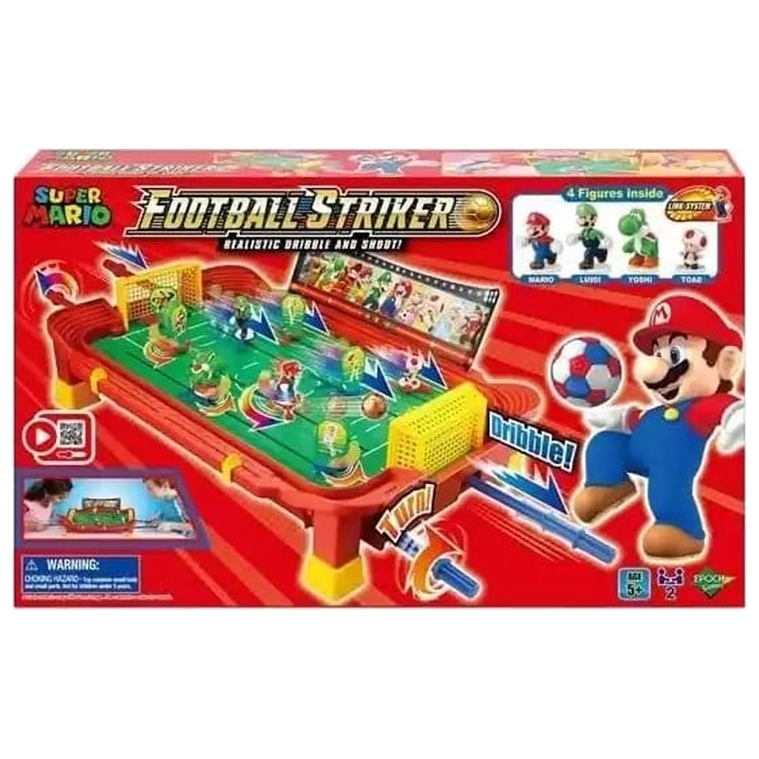 Super Mario igra Football Striker fotografija izdelka