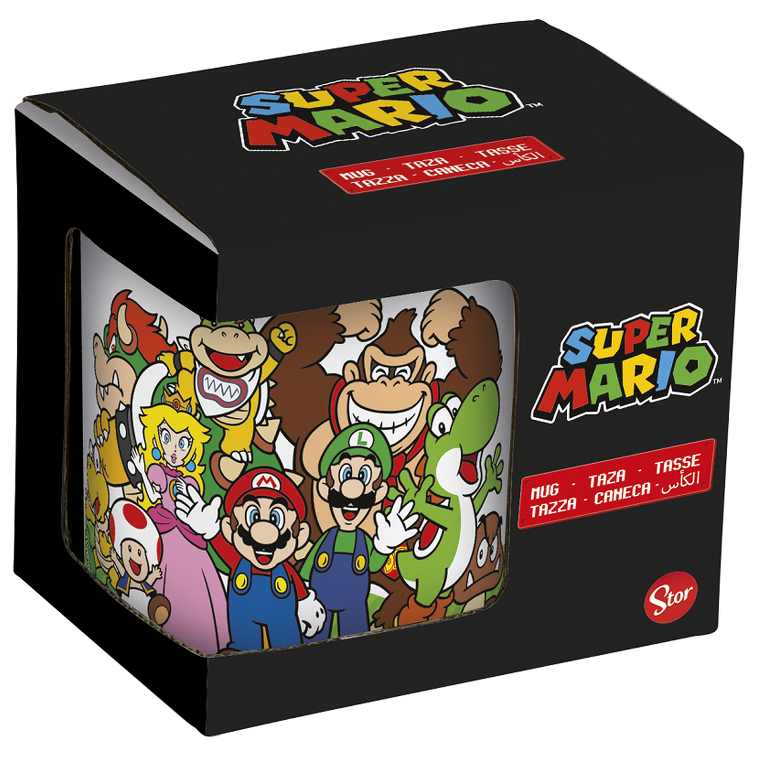 Super Mario Friends Keramični vrč 325ml fotografija izdelka