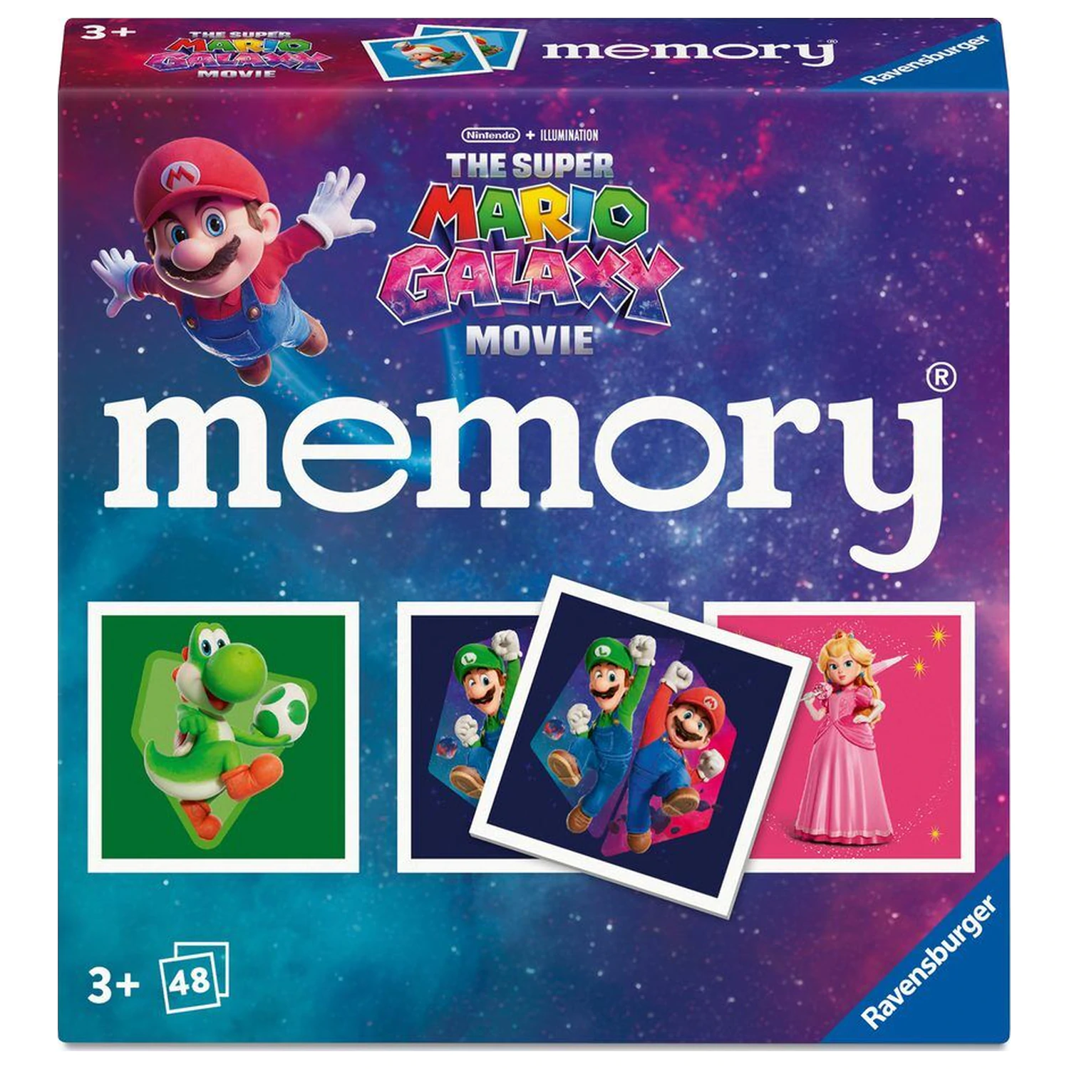 Super Mario Galaxy žepna spominska igra fotografija izdelka