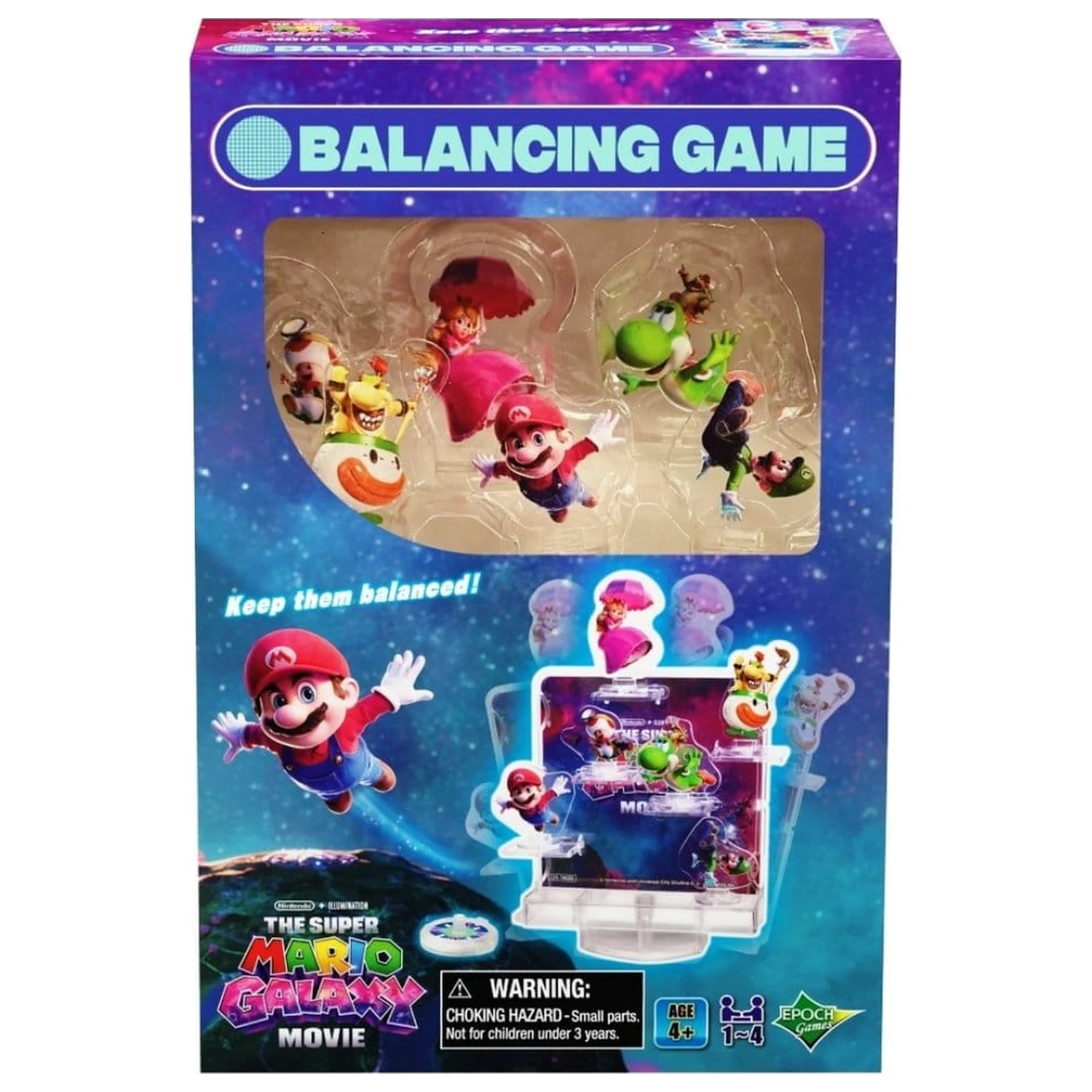 Super Mario igra Galaxy film uravnoteženje fotografija izdelka