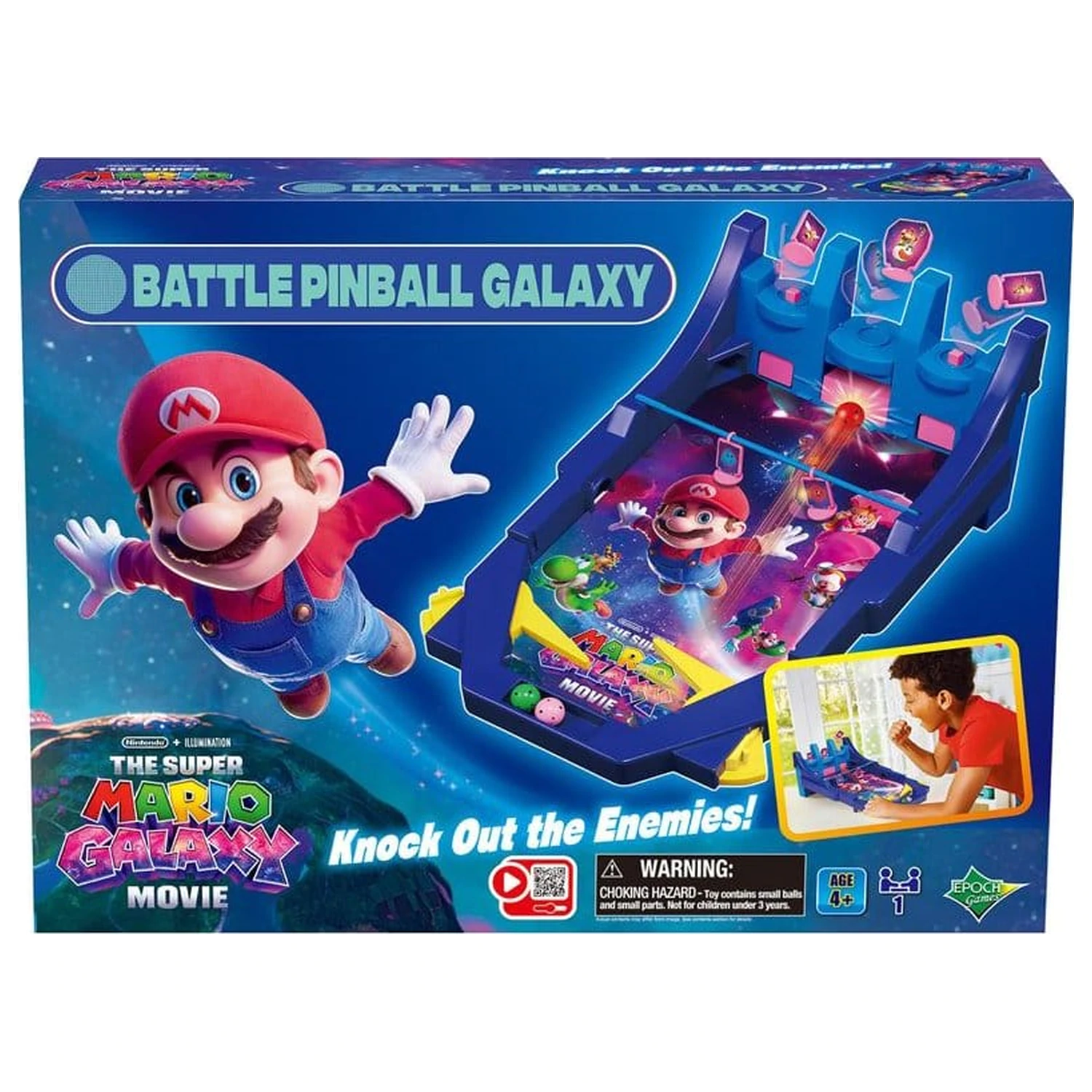Super Mario igra Galaxy film bitka Pinball fotografija izdelka