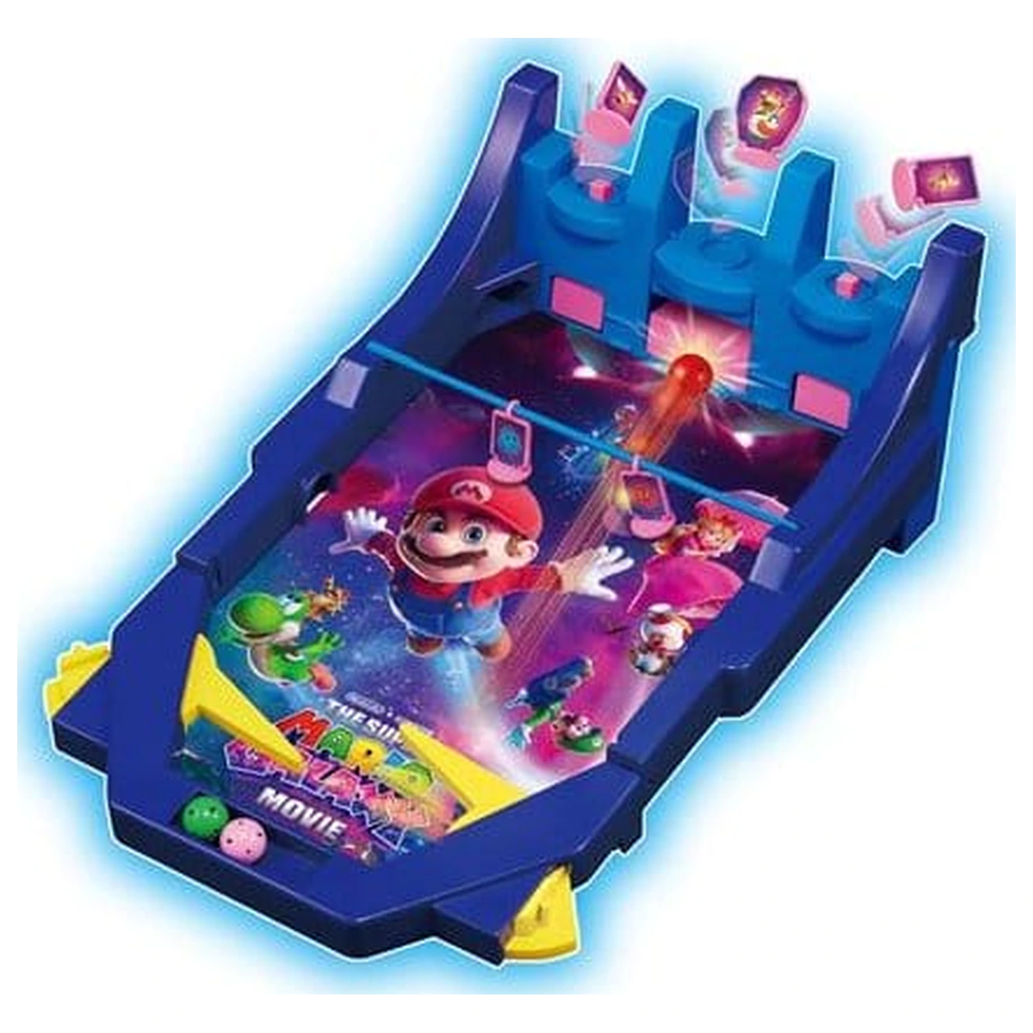 Super Mario igra Galaxy film bitka Pinball fotografija izdelka
