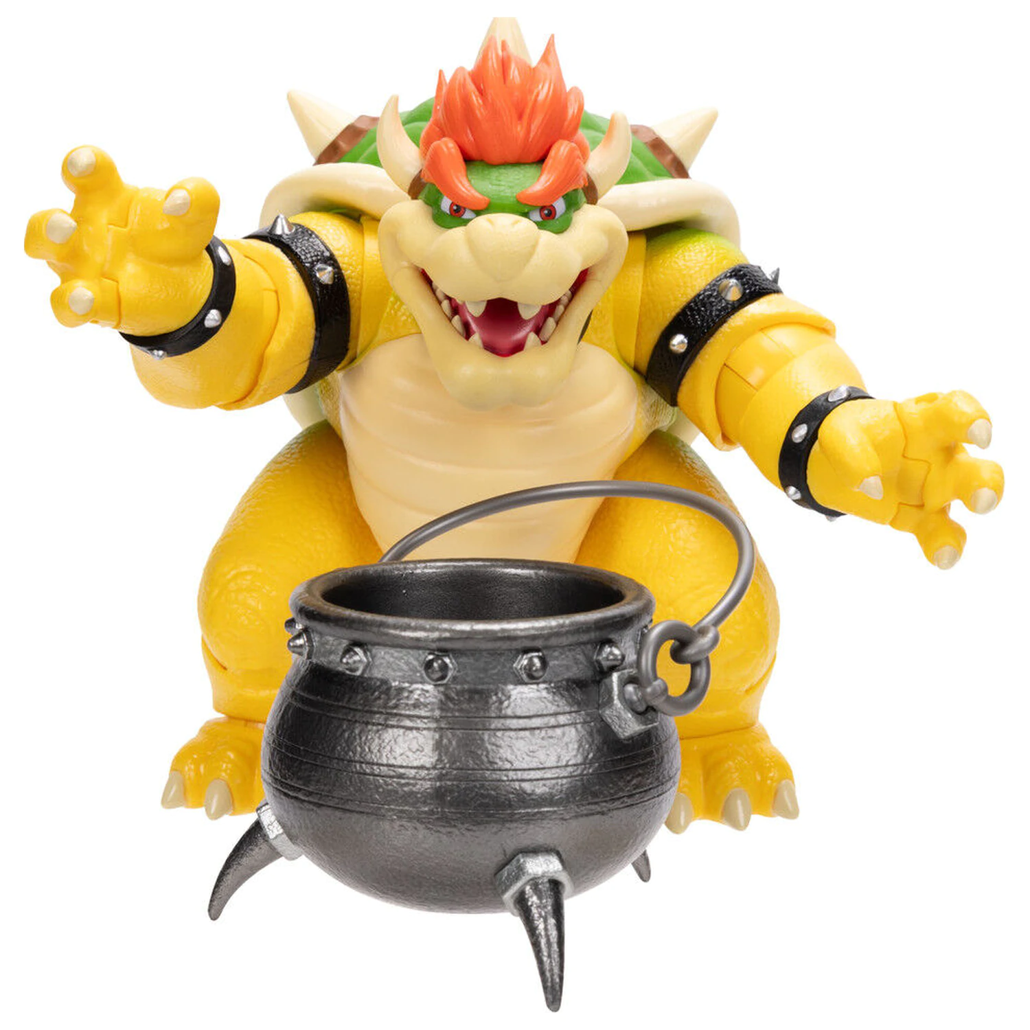 Super Mario Galaxy Movie Bowser figura 13 cm fotografija izdelka