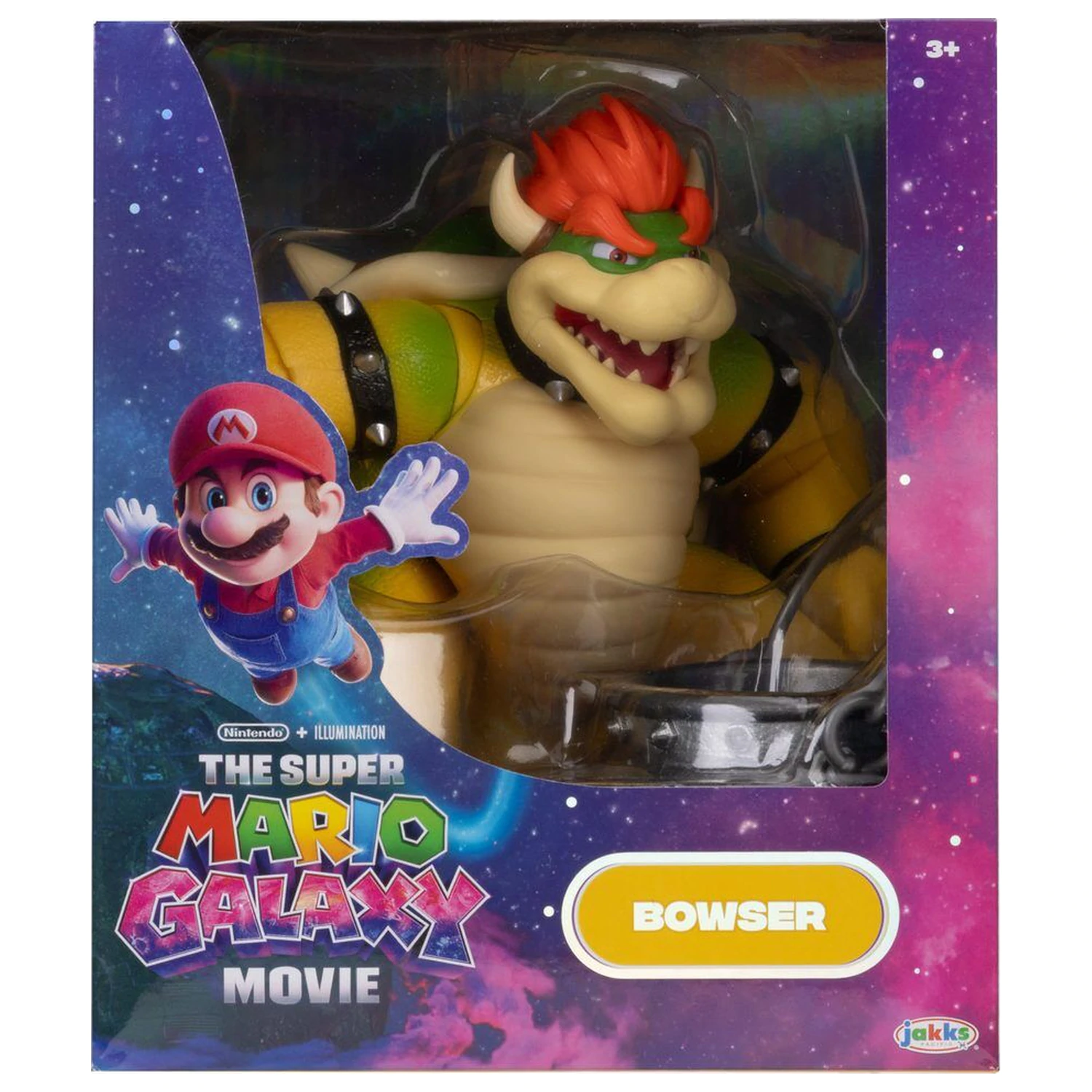 Super Mario Galaxy Movie Bowser figura 13 cm fotografija izdelka