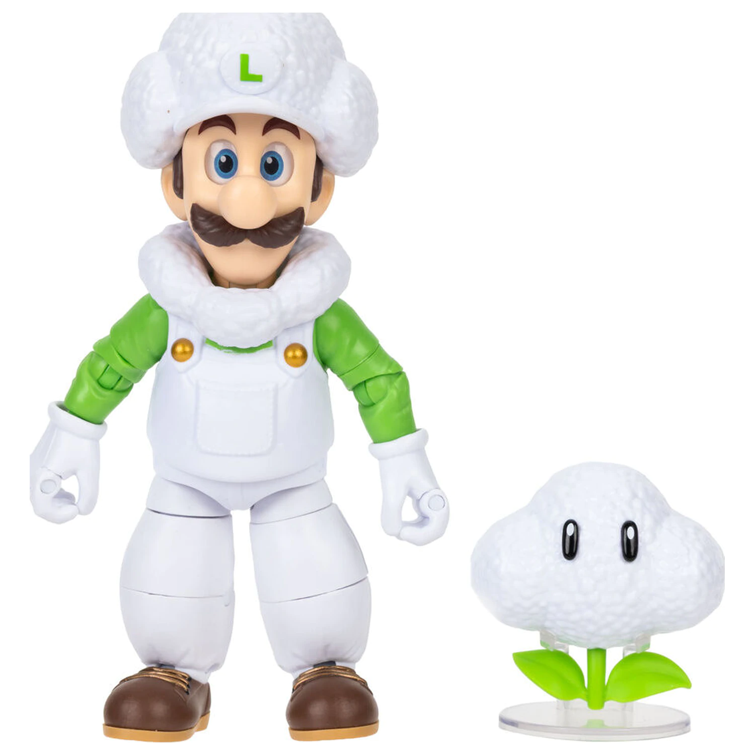 Super Mario Galaxy Movie Cloud Luigi figura 13cm fotografija izdelka