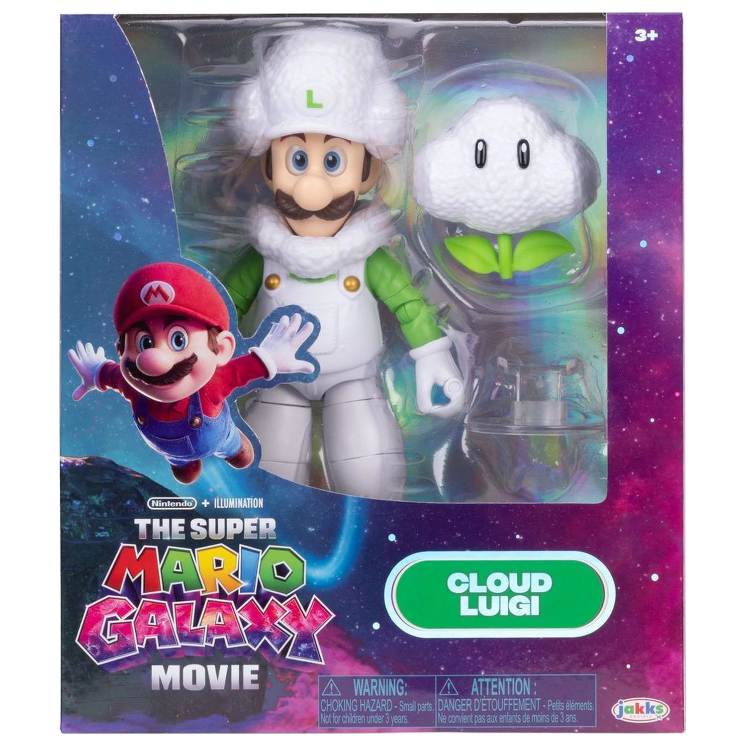 Super Mario Galaxy Movie Cloud Luigi figura 13cm fotografija izdelka