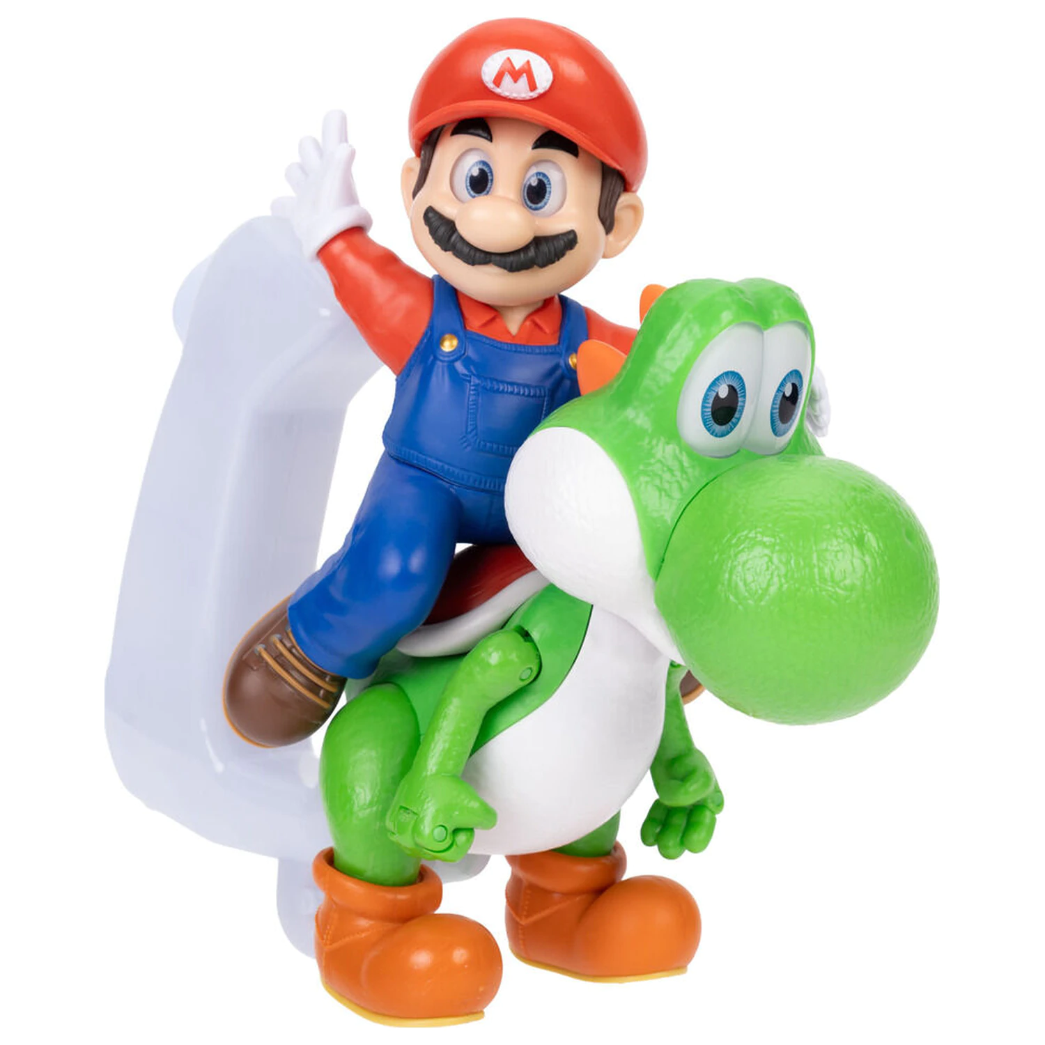 Super Mario Galaxy Movie Mario & Yoshi figure fotografija izdelka