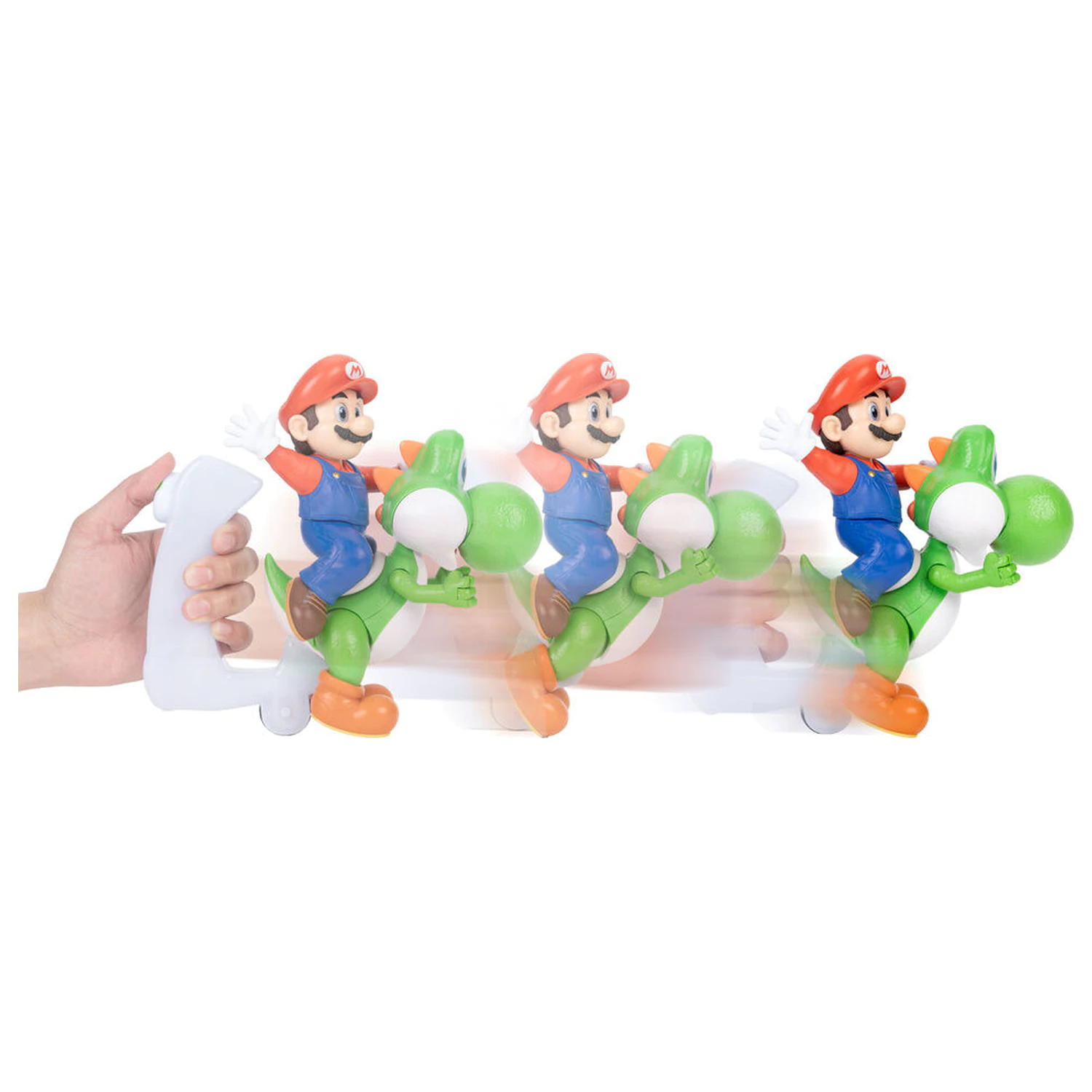 Super Mario Galaxy Movie Mario & Yoshi figure fotografija izdelka