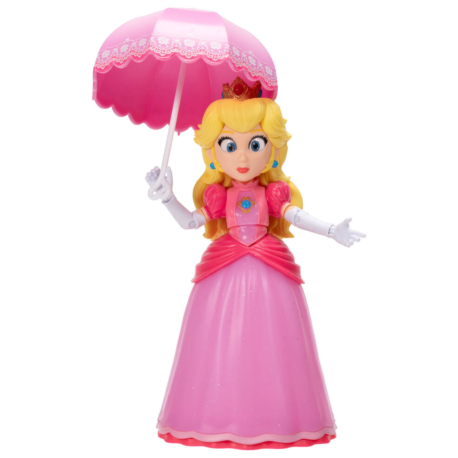 Super Mario Galaxy Movie Peach figura 13cm fotografija izdelka