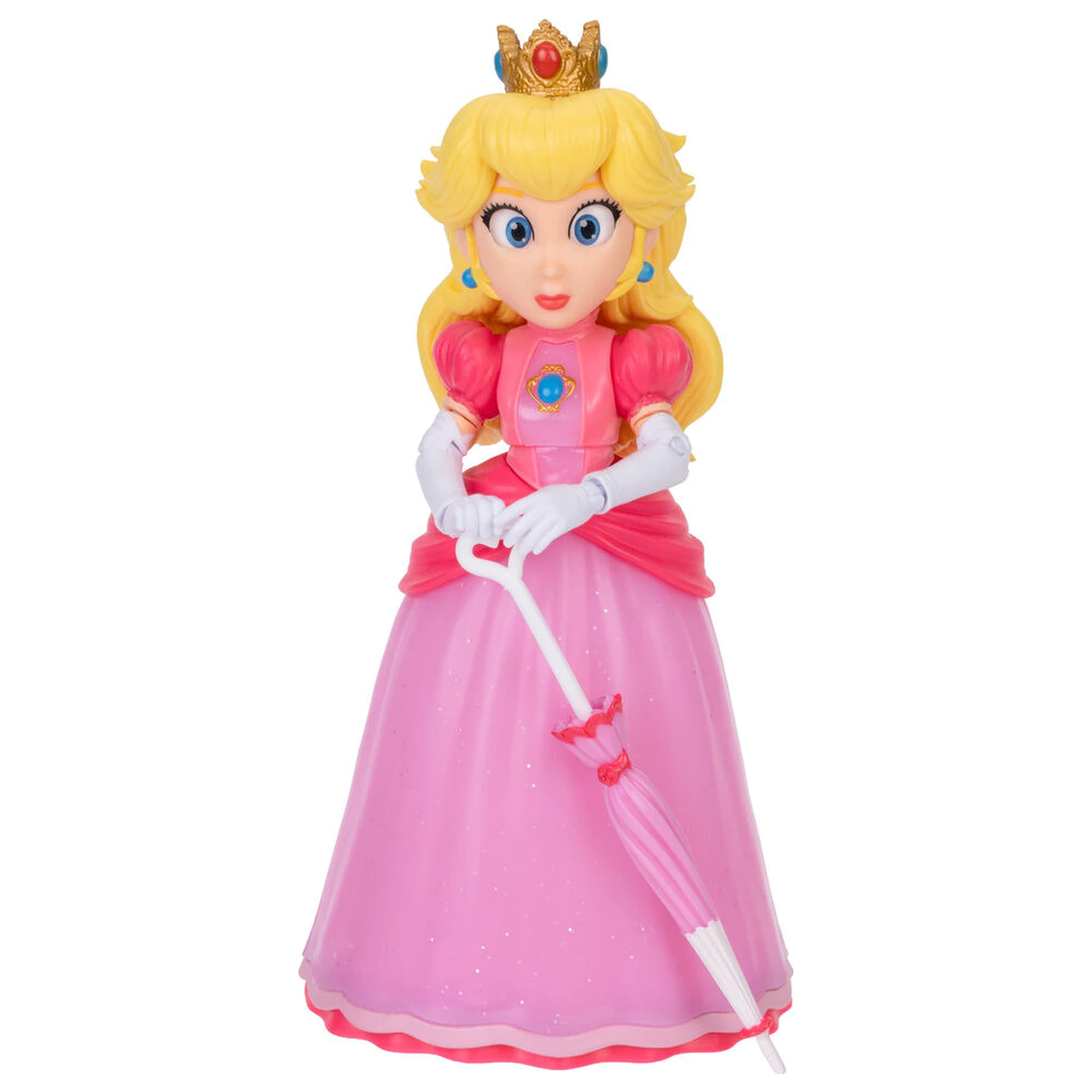 Super Mario Galaxy Movie Peach figura 13cm fotografija izdelka