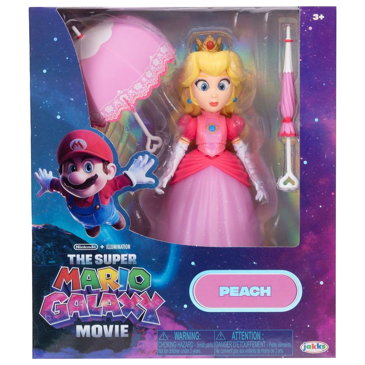 Super Mario Galaxy Movie Peach figura 13cm fotografija izdelka