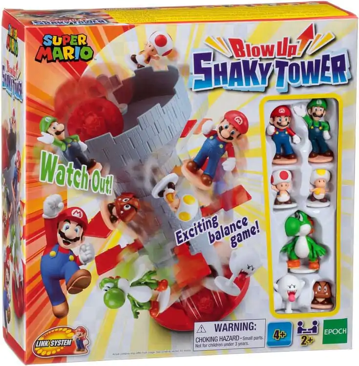 Super Mario igra Blow Up! Shaky Tower fotografija izdelka