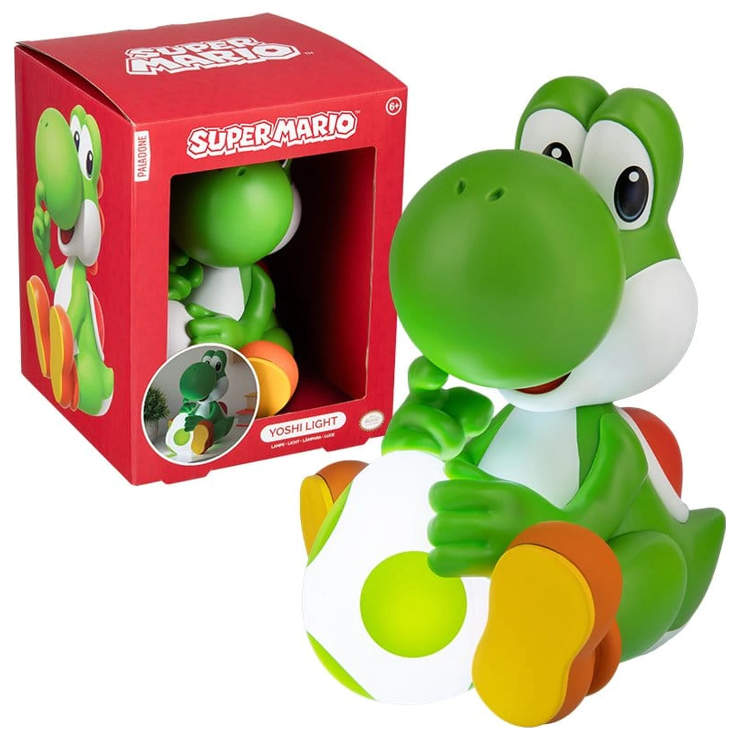 Super Mario GloBuddies Svetloba Yoshi 18 cm fotografija izdelka