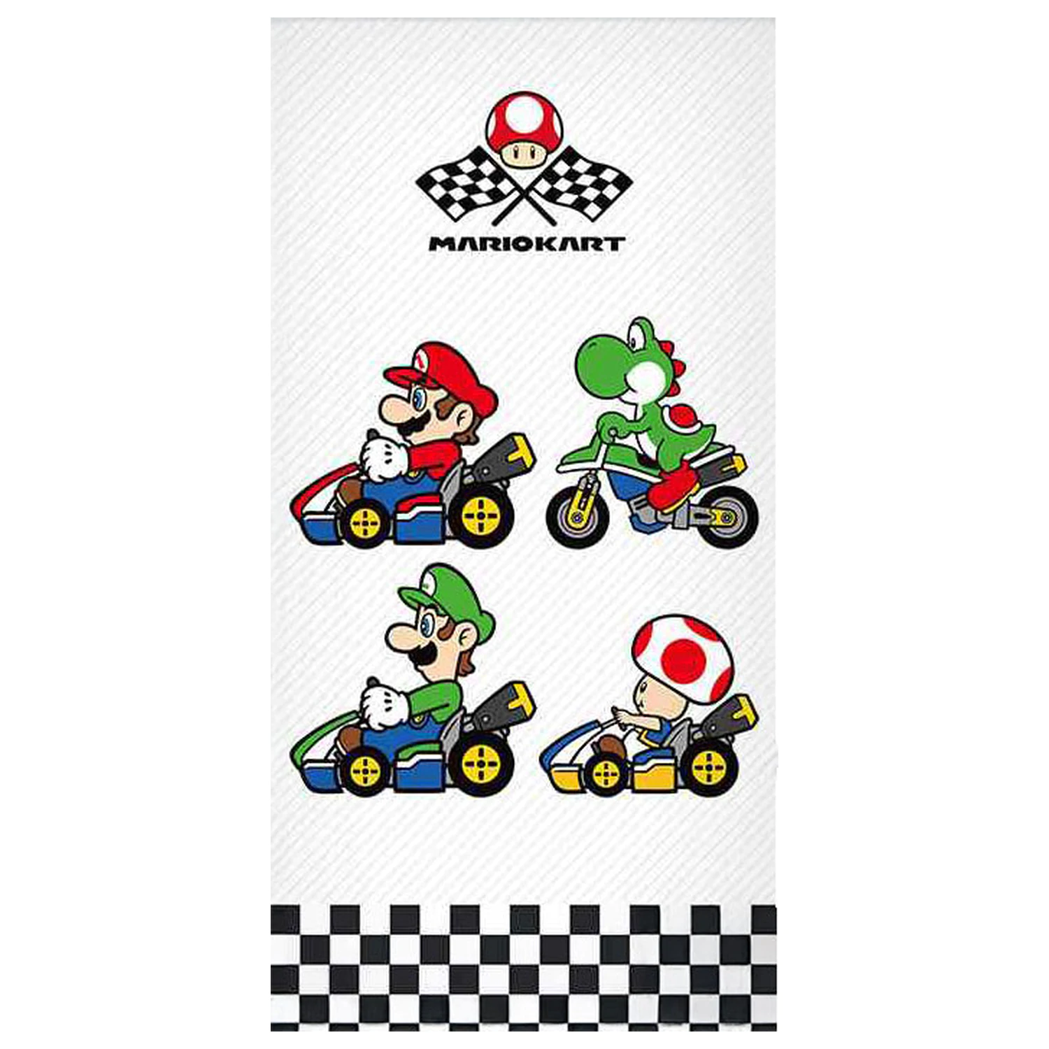 Super Mario Grand Prix brisača fotografija izdelka