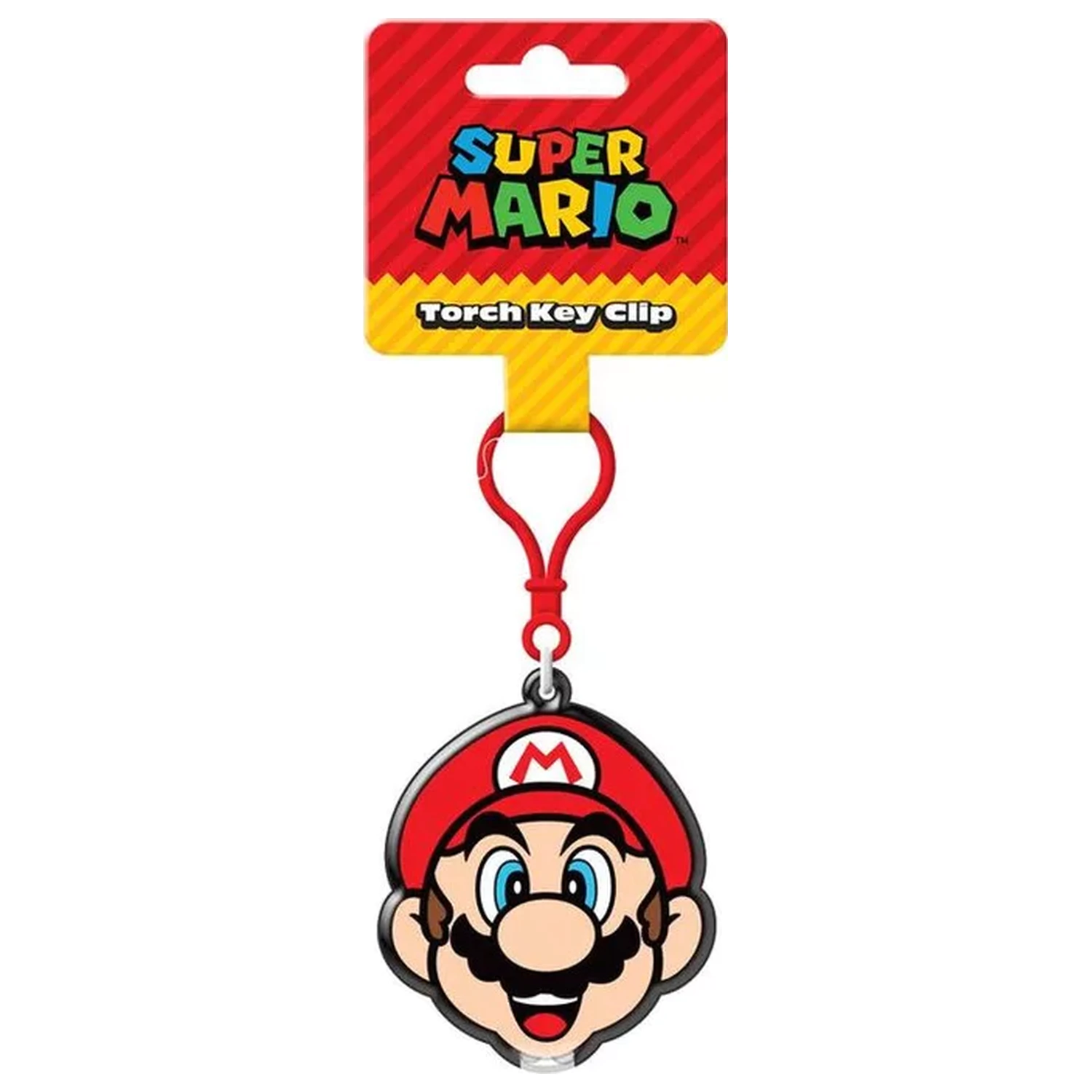 Super Mario Srečen svetleči obesek za ključe fotografija izdelka