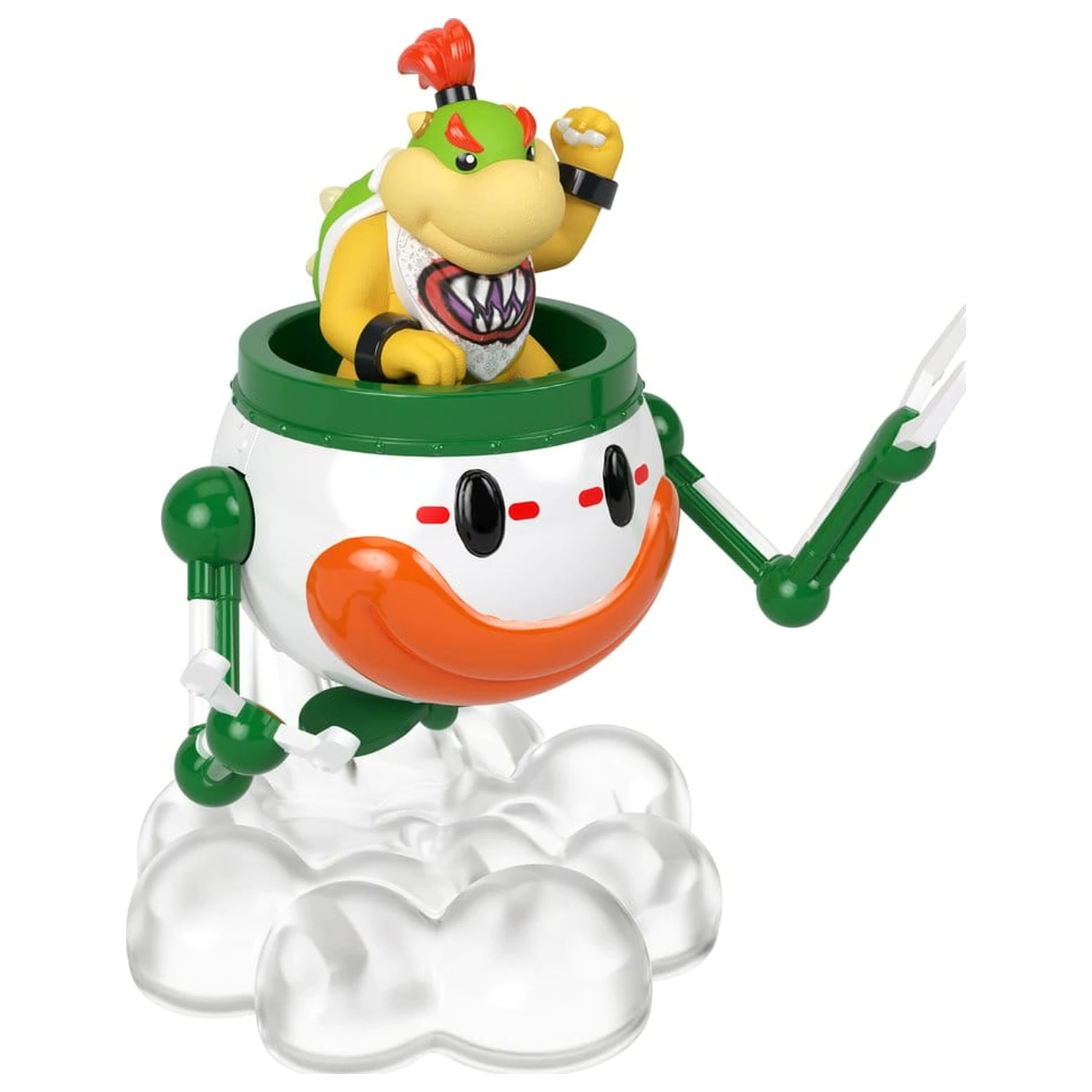 Super Mario Hot Wheels Die-Cast Vozila 2-pakiranje 1/64 Mario & Bowser Jr. fotografija izdelka