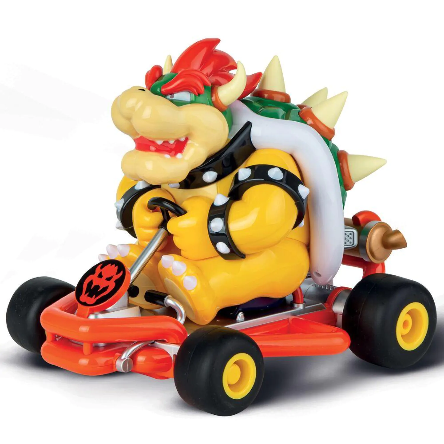Super Mario Kart RC avto na daljinsko upravljanje 1/18 2.4GHz Pipe Kart Bowser fotografija izdelka