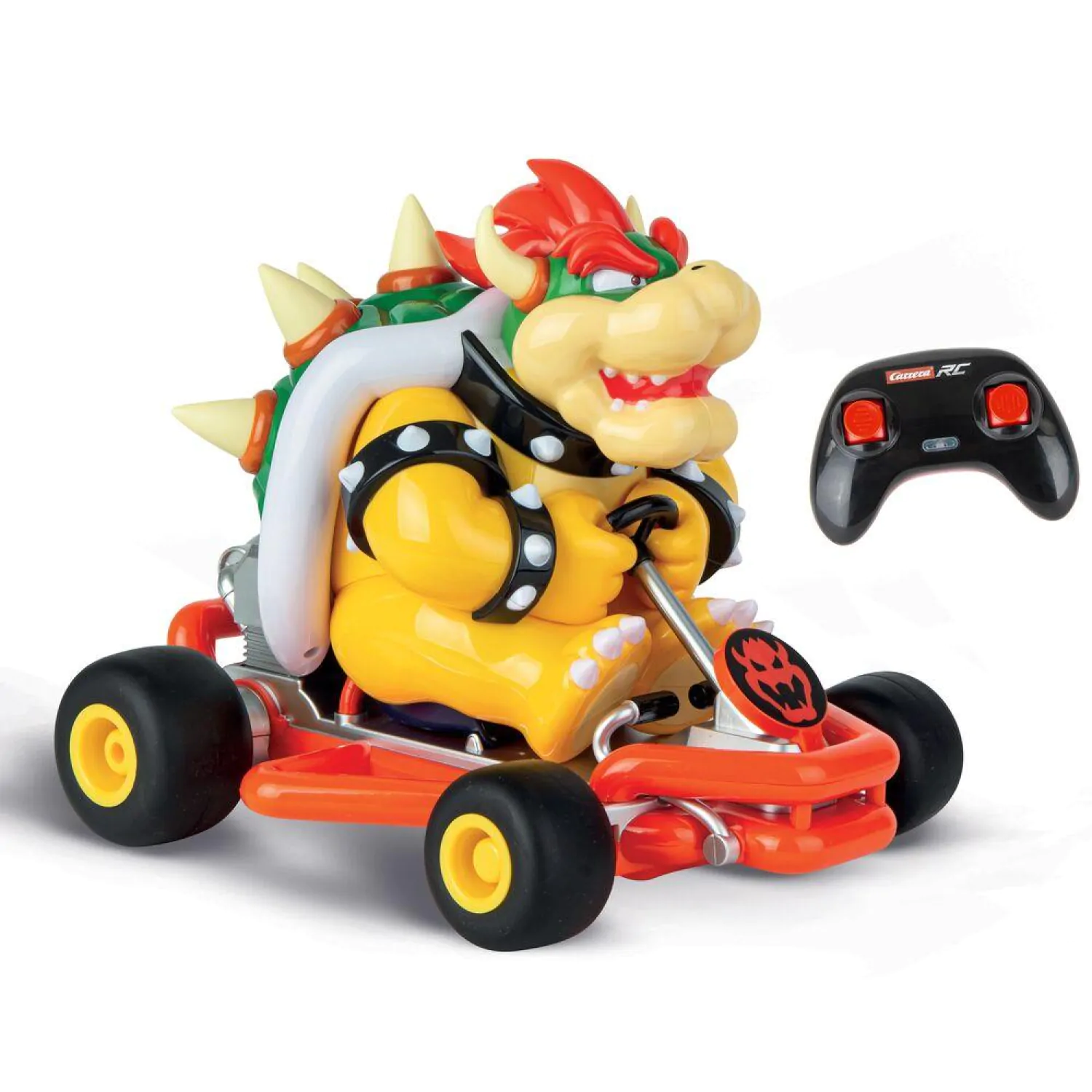 Super Mario Kart RC avto na daljinsko upravljanje 1/18 2.4GHz Pipe Kart Bowser fotografija izdelka