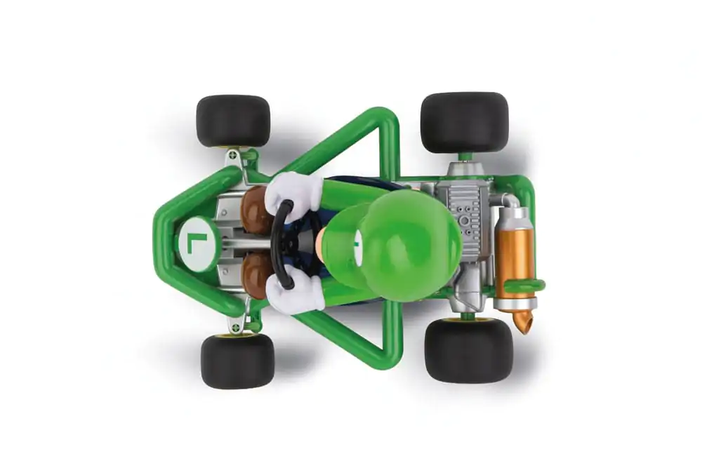Super Mario Kart RC avto na daljinsko vodenje 1/18 2.4GHz Pipe Kart Luigi fotografija izdelka