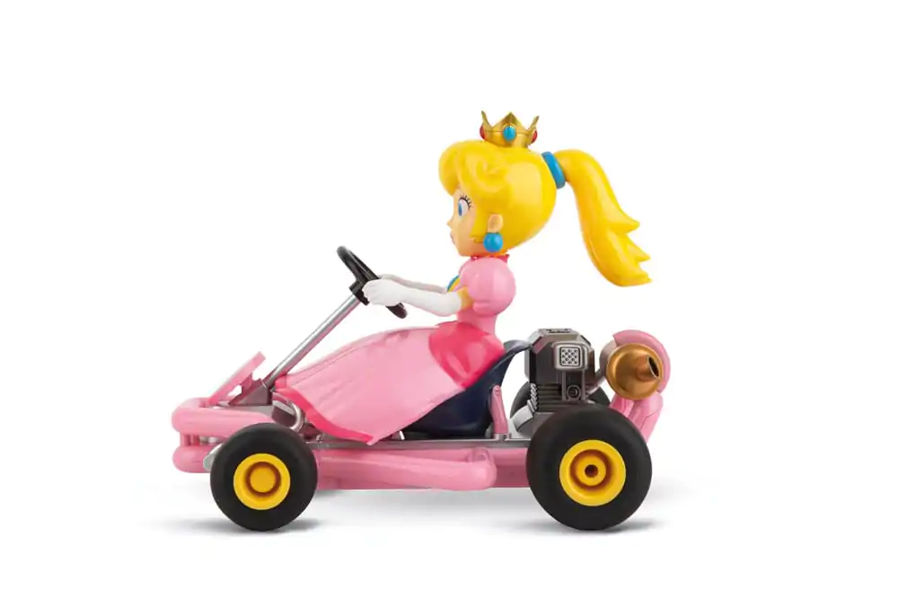 Super Mario Kart RC avto na daljinsko upravljanje 1/18 2.4GHz Pipe Kart Peach fotografija izdelka
