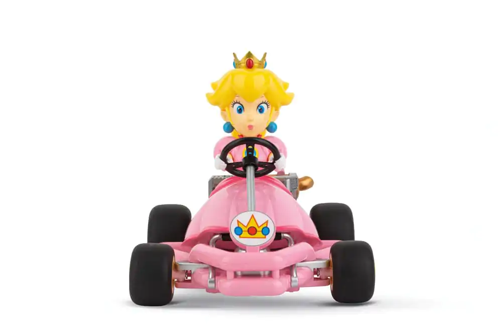 Super Mario Kart RC avto na daljinsko upravljanje 1/18 2.4GHz Pipe Kart Peach fotografija izdelka