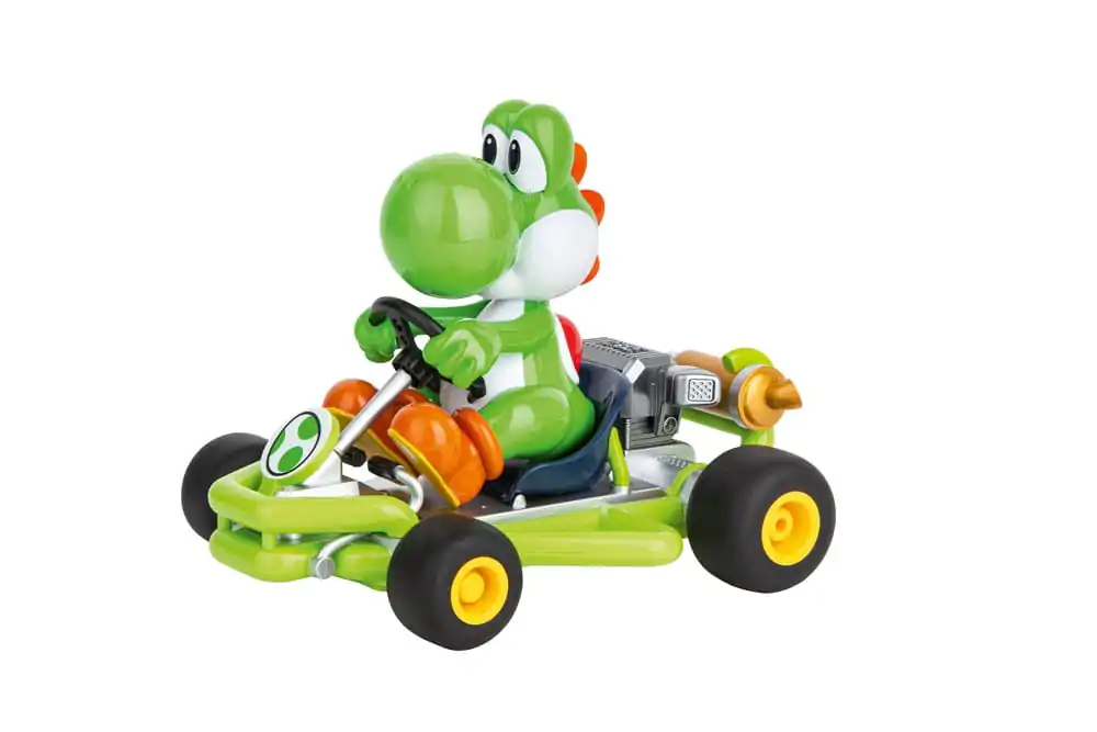 Super Mario Kart RC avto na daljinsko upravljanje 1/18 2.4GHz Pipe Kart Yoshi fotografija izdelka