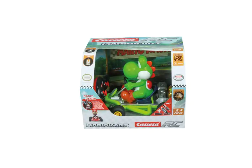 Super Mario Kart RC avto na daljinsko upravljanje 1/18 2.4GHz Pipe Kart Yoshi fotografija izdelka