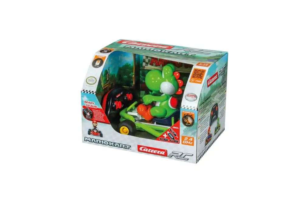Super Mario Kart RC avto na daljinsko upravljanje 1/18 2.4GHz Pipe Kart Yoshi fotografija izdelka