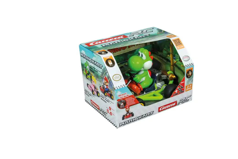 Super Mario Kart RC avto na daljinsko upravljanje 1/18 2.4GHz Pipe Kart Yoshi fotografija izdelka