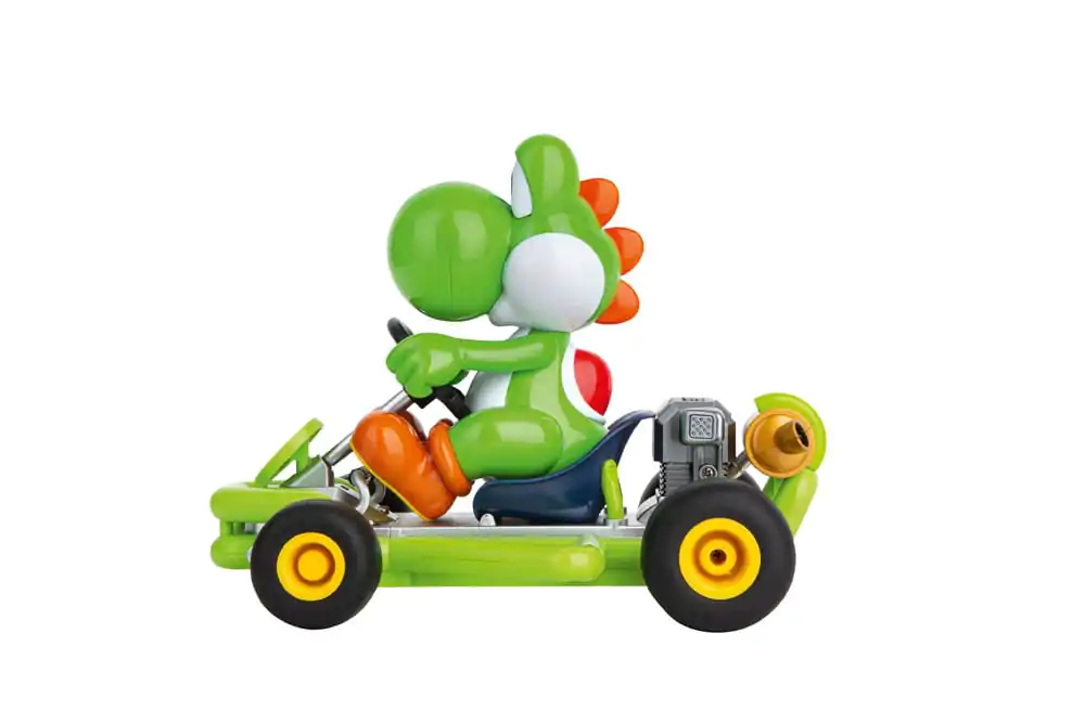 Super Mario Kart RC avto na daljinsko upravljanje 1/18 2.4GHz Pipe Kart Yoshi fotografija izdelka