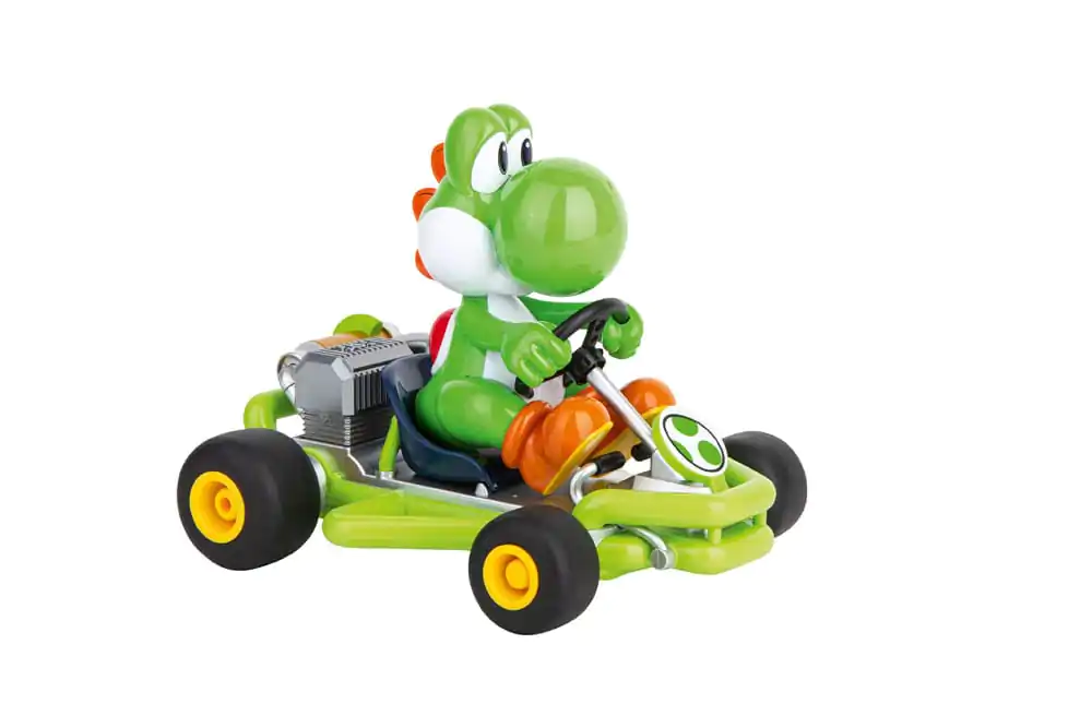 Super Mario Kart RC avto na daljinsko upravljanje 1/18 2.4GHz Pipe Kart Yoshi fotografija izdelka
