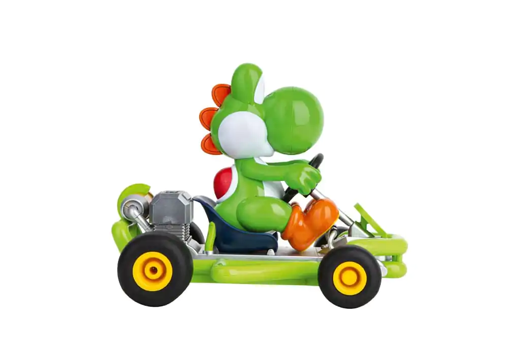 Super Mario Kart RC avto na daljinsko upravljanje 1/18 2.4GHz Pipe Kart Yoshi fotografija izdelka