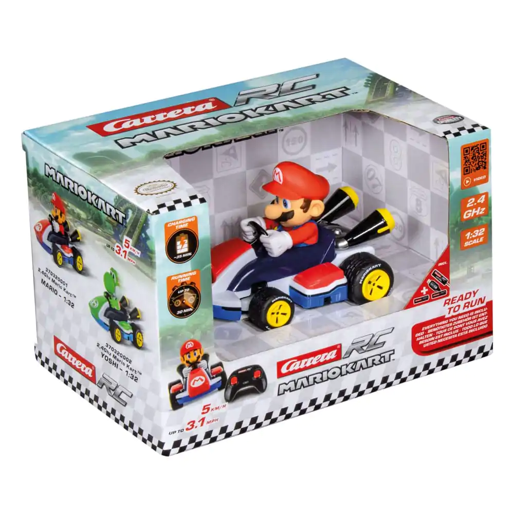 Super Mario Kart daljinsko vodena dirkalna Kart 1/32 2.4GHz Mario fotografija izdelka