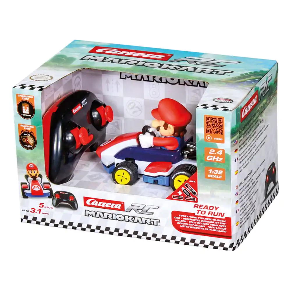 Super Mario Kart daljinsko vodena dirkalna Kart 1/32 2.4GHz Mario fotografija izdelka