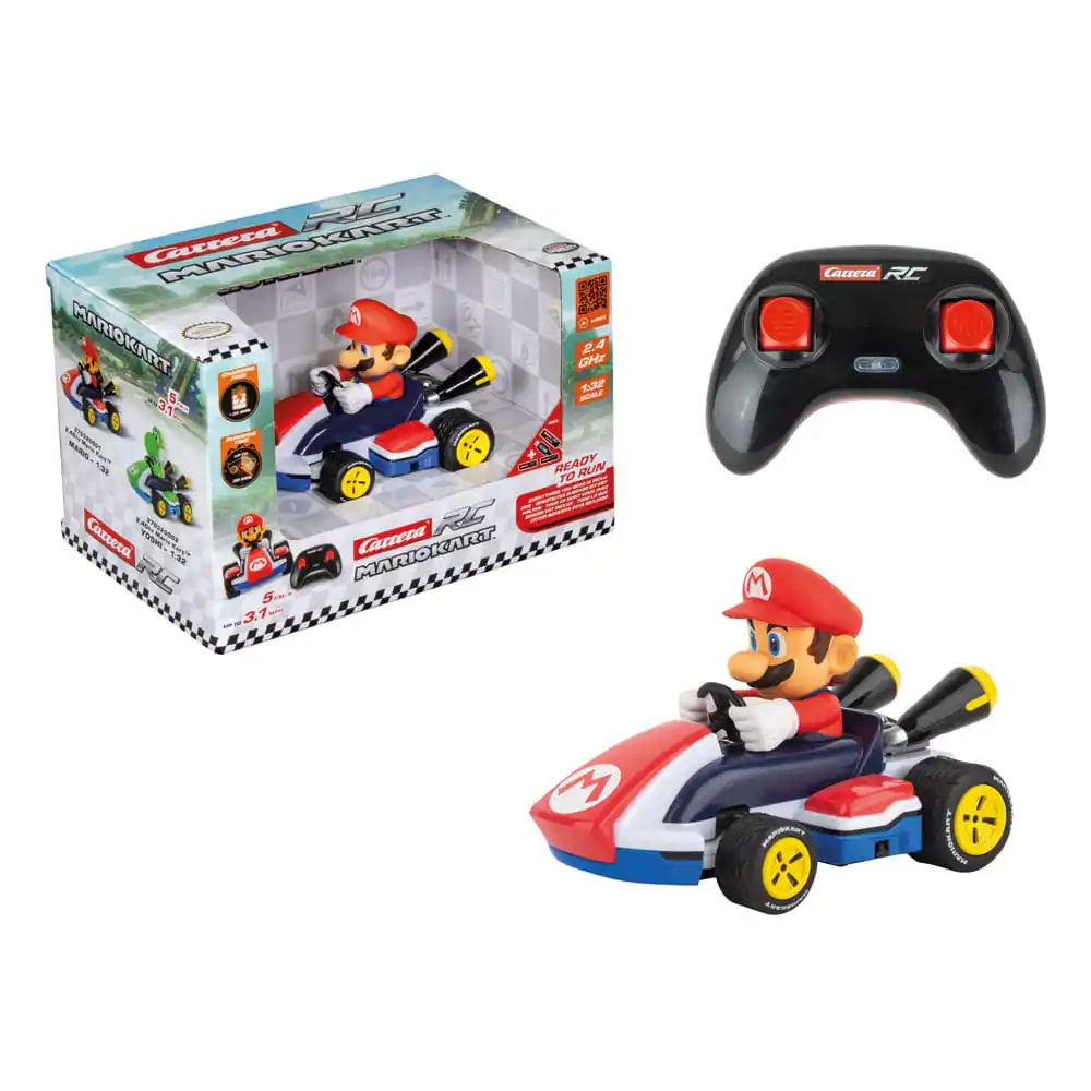Super Mario Kart daljinsko vodena dirkalna Kart 1/32 2.4GHz Mario fotografija izdelka